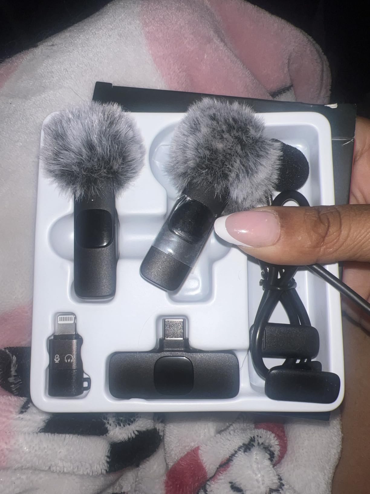 Mini Mic Pro (Latest Model) Wireless Mini Microphone, Clear Voice, Noise Cancelling, Lavalier Mic for TikTok, YouTube & Interviews customer photo 2