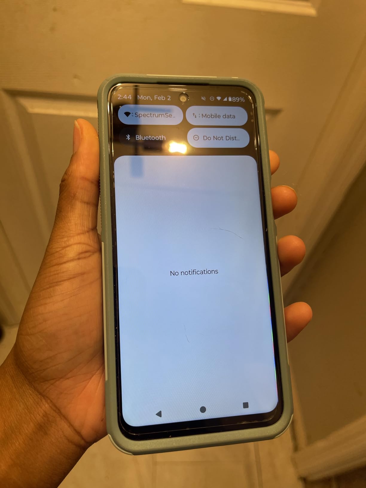 Motorola Moto G Play | 2024 | Unlocked | Made for US 4/64GB | 50MP Camera | Sapphire Blue customer photo 2