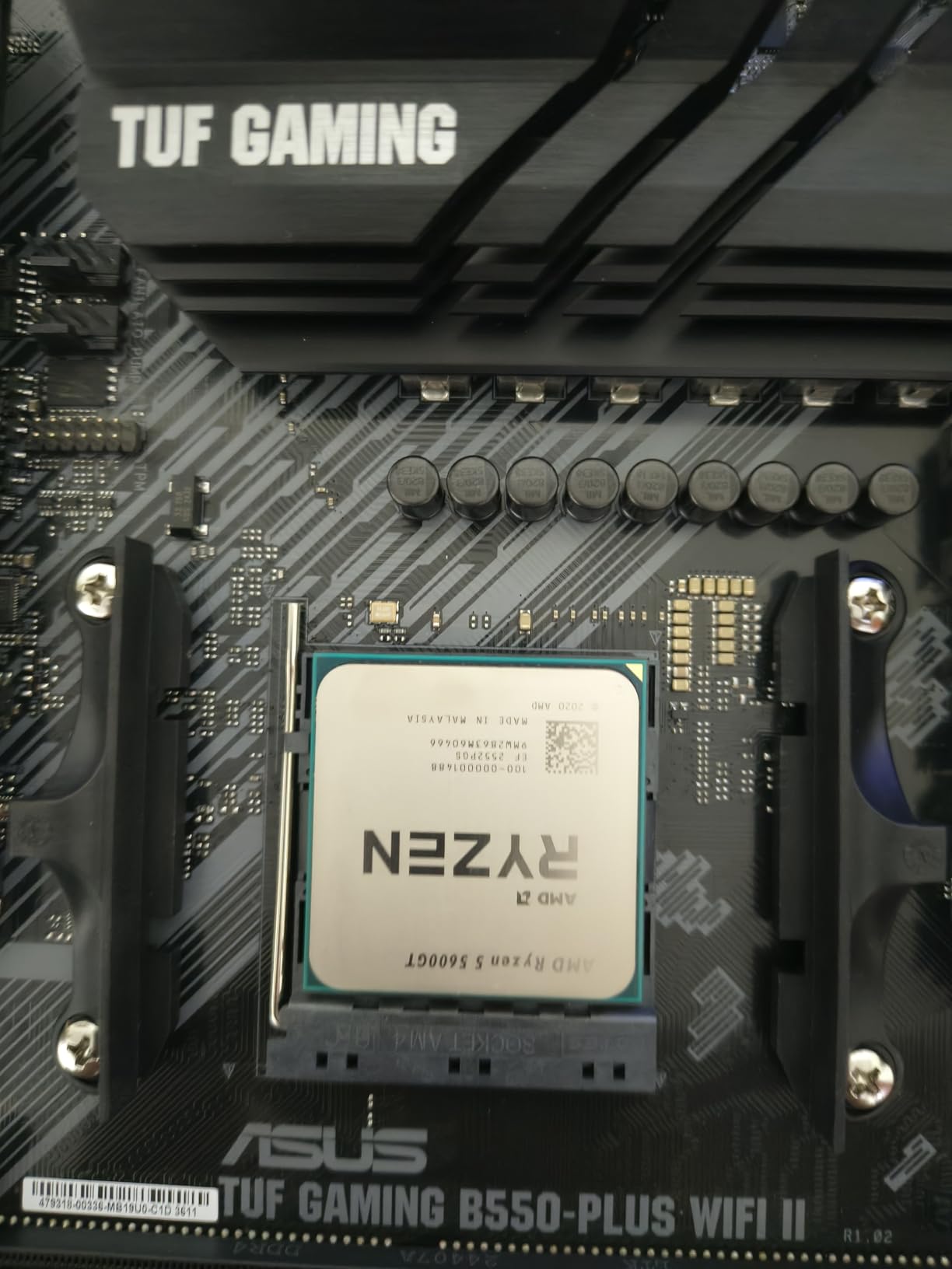 AMD Ryzen 5 5600GT 6-Core, 12-Thread Desktop Processor with Radeon Graphics customer photo 1