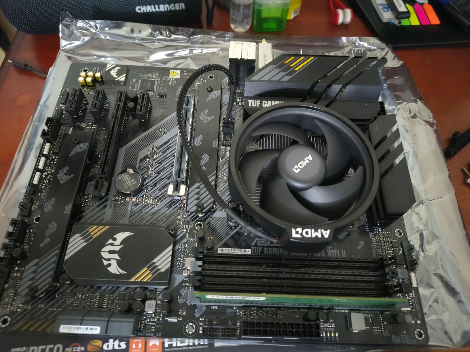 AMD Ryzen 5 5600GT 6-Core, 12-Thread Desktop Processor with Radeon Graphics customer photo 2