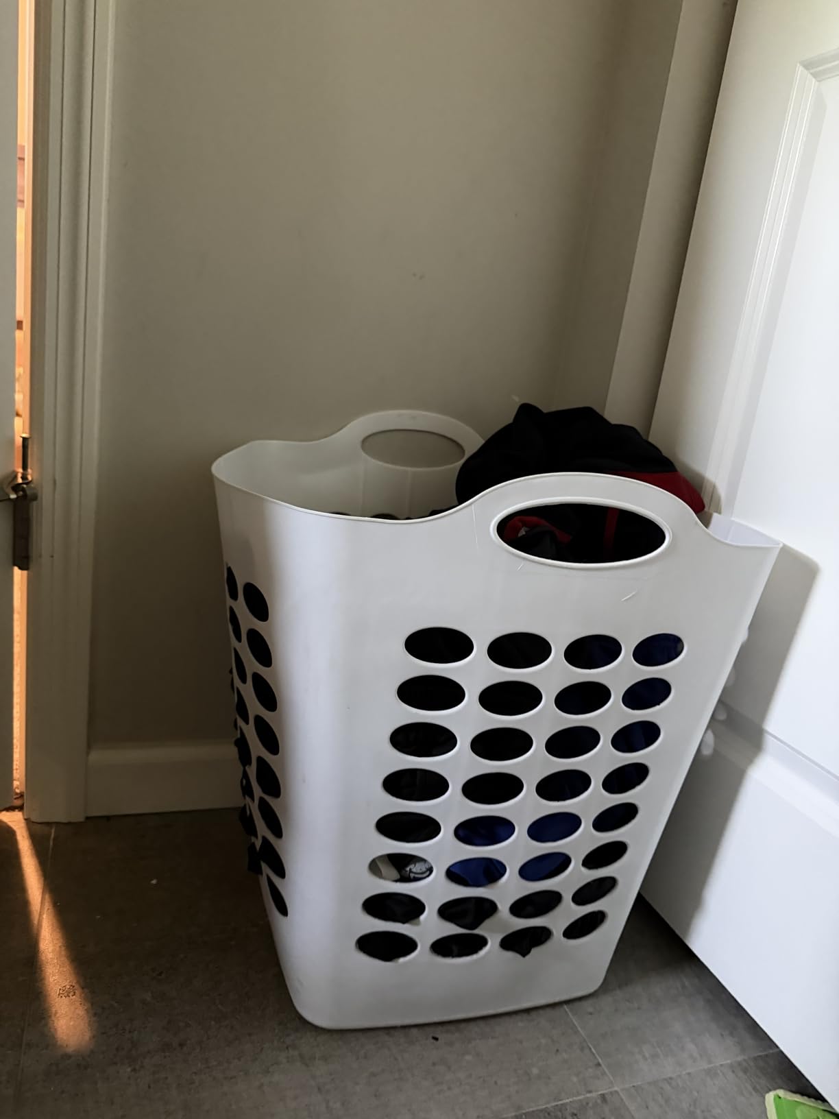 STO STO Laundry Hamper 3 Section, 120L Rolling Laundry Sorter Cart with Removable and Washable Liner Bag, Clothes Hamper with Wheels and Metal Handle for Laundry Room and Bedroom customer photo 2