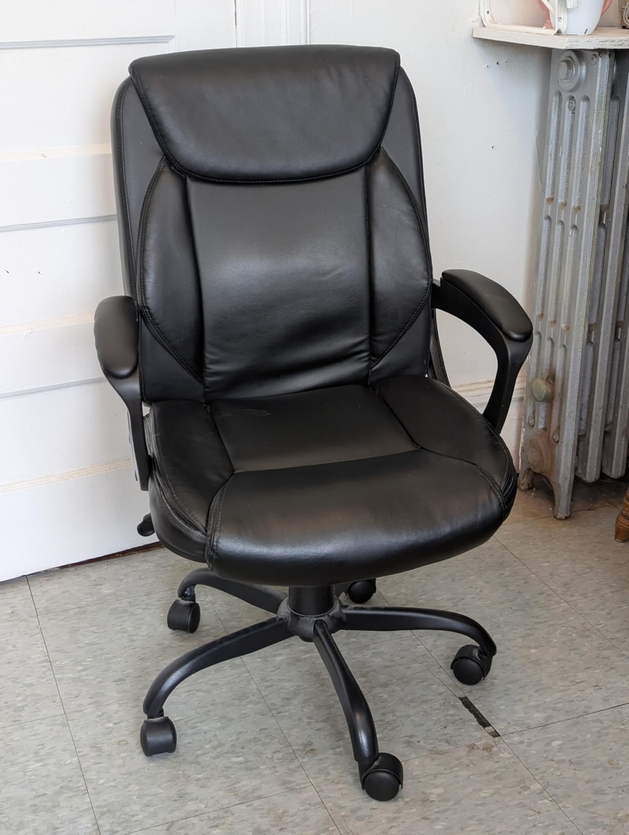 TRALT Office Chair - Ergonomic Desk Chair with Adjustable Lumbar Support, Mesh Computer Chair, Executive Chairs for Home Office customer photo 2