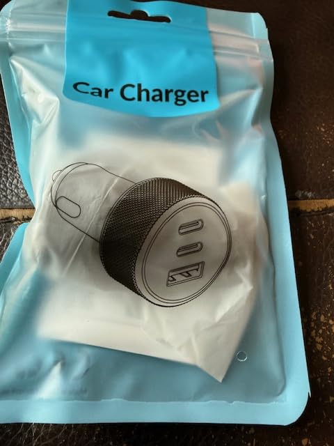 Car Charger USB C, 3-Port 67W Dual USB-C & USB-A Car Phone Charger Accessories Power Adapter Fast Charging Cigarette Lighter for iPhone 17/16/15/14/13/12/11 Pro Max, iPad, Galaxy S26/S25/S24, Android customer photo 2