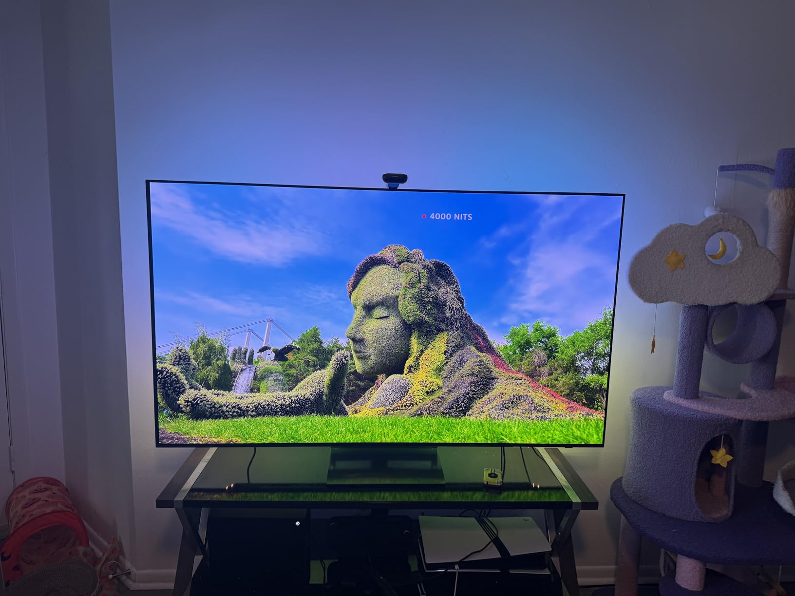 55-Inch Class OLED 4K S90D Series HDR+ Smart TV w/Dolby Atmos, Object Tracking Sound Lite, Motion Xcelerator, Real Depth Enhancer, 4K AI Upscaling, Alexa Built-in (QN55S90D, 2024 Model) customer photo 2