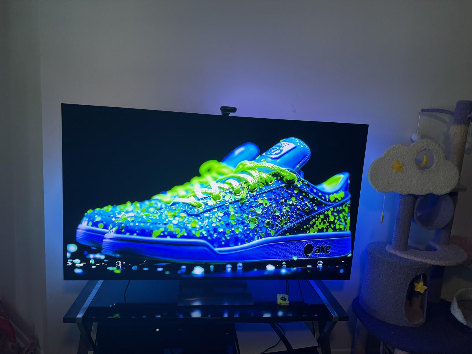 65-Inch Class OLED 4K S90D Series HDR+ Smart TV w/Dolby Atmos, Object Tracking Sound Lite, Motion Xcelerator, Real Depth Enhancer, 4K AI Upscaling, Alexa Built-in (QN65S90D, 2024 Model) customer photo 2