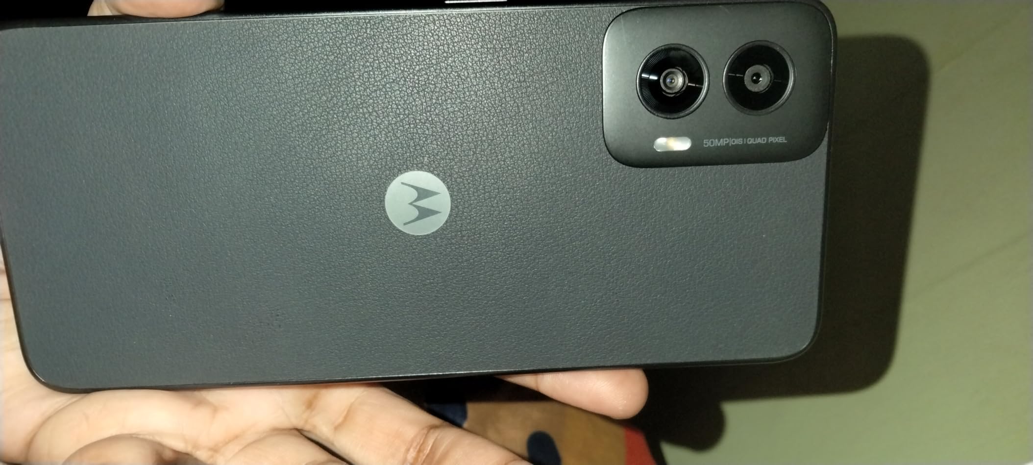Moto G 5G | 2024 | Unlocked | Made for US 4/128GB | 50MP Camera | Sage Green customer photo 2