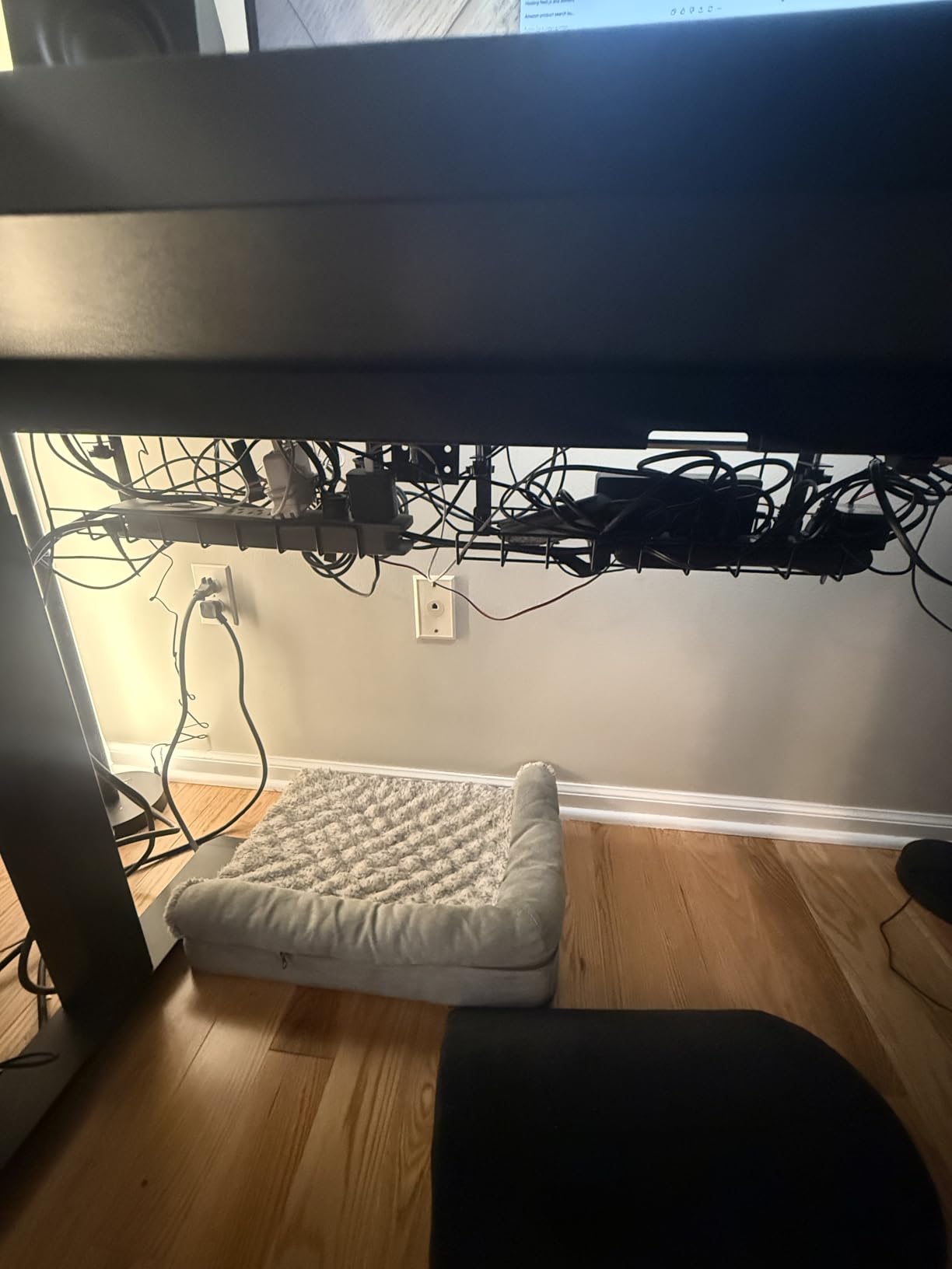 2 Pack Cable Management Under Desk Tray, 31.4