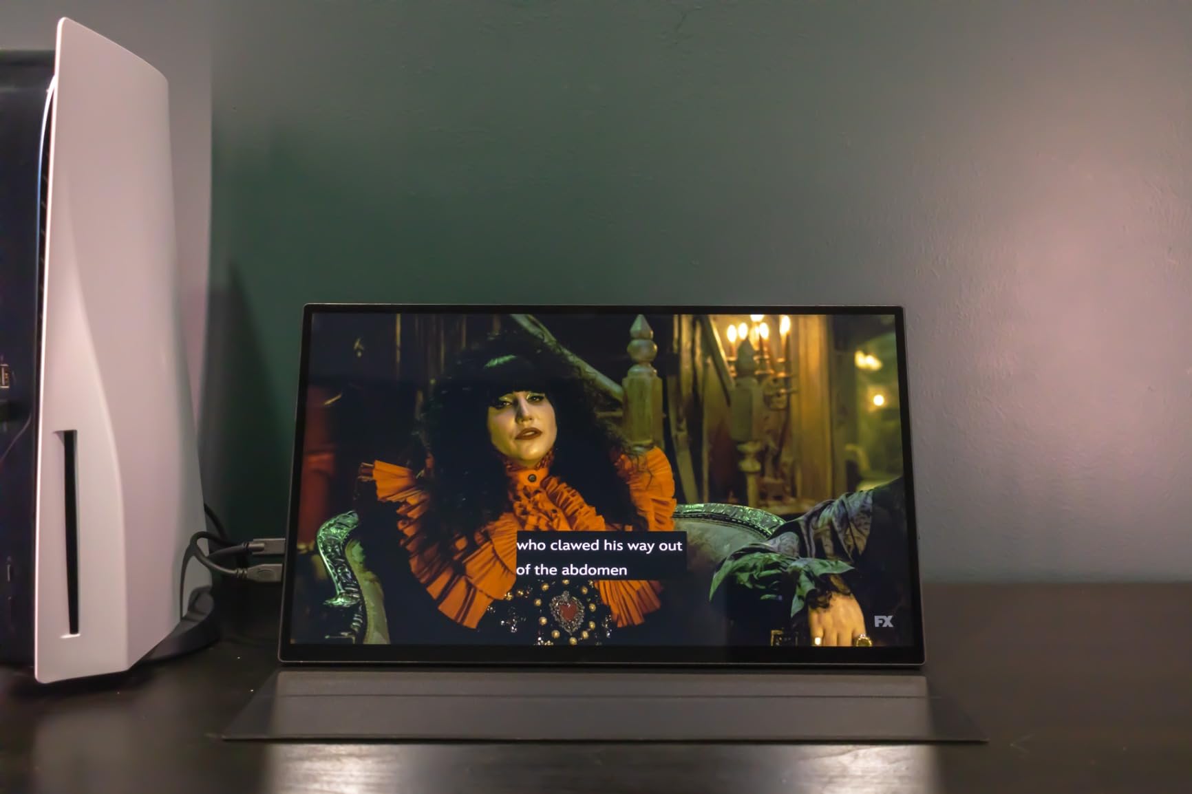 EVICIV Portable Monitor Touchscreen 15.6