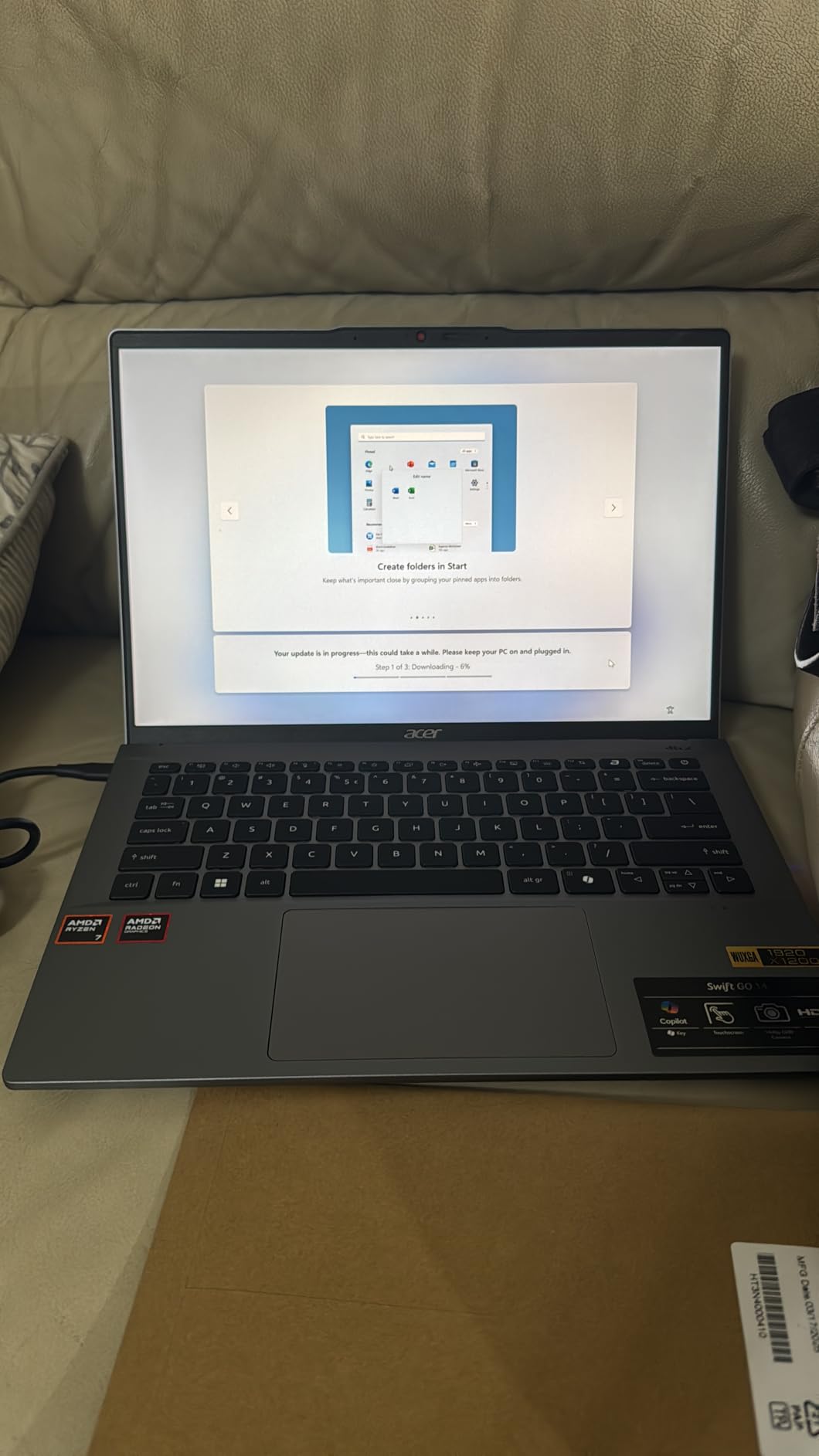 Acer Swift Go 14 Laptop | 14