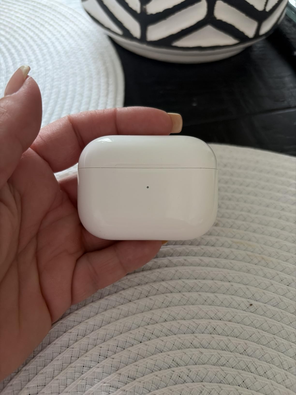 Apple AirPods Pro 2 Wireless Earbuds, Active Noise Cancellation, Hearing Aid Feature, Bluetooth Headphones, Transparency, Personalized Spatial Audio, High-Fidelity Sound, H2 Chip, USB-C Charging customer photo 2