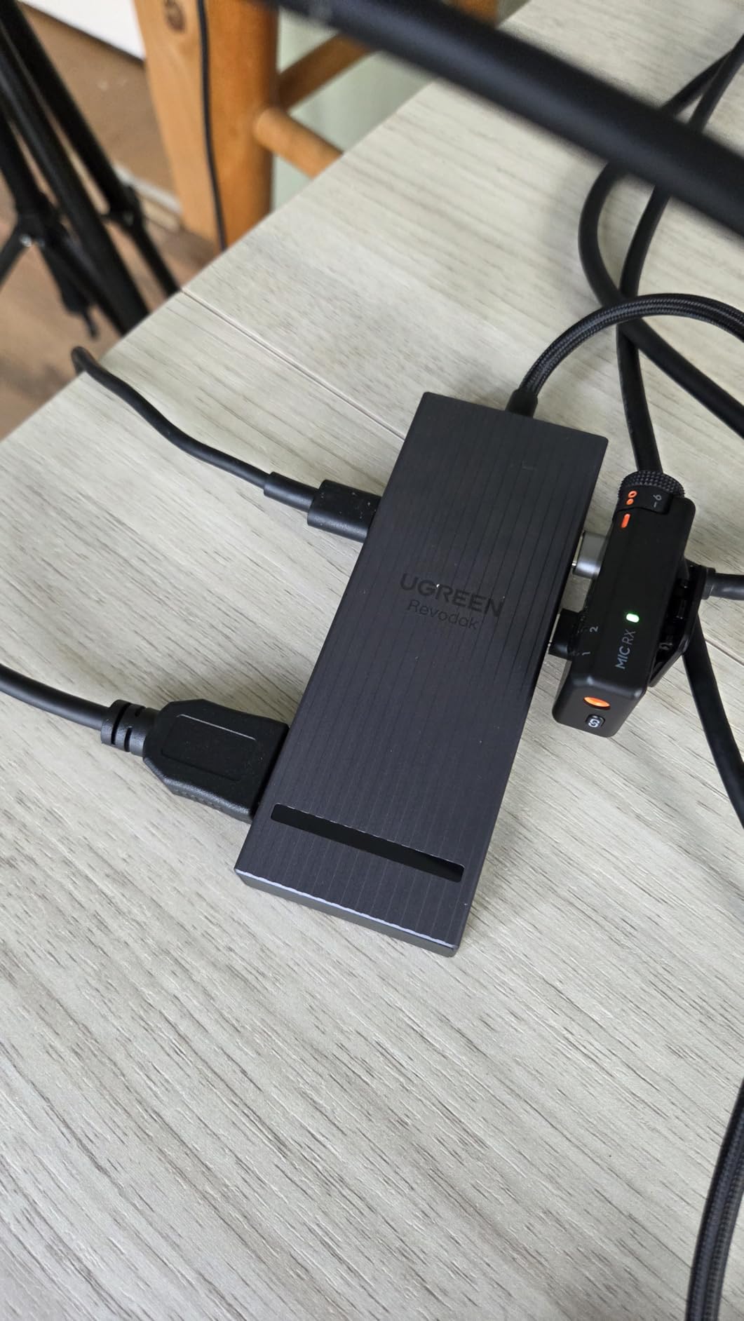 UGREEN 7 in 1 Docking Station Dual Monitor, USB C Hub Dual 4K@60Hz HDMI Display, 10Gbps USB-A/C Data Ports, 100W PD, Aluminum Revodok Pro Laptop Docking Station for HP, Thinkpad, Dell and More customer photo 1