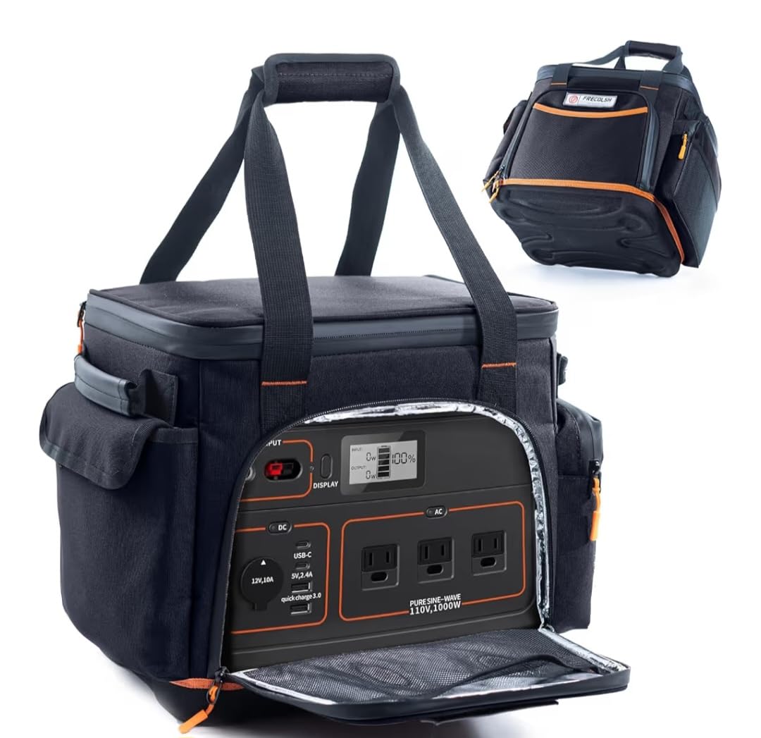 Solar Generator 1000 v2 with 200W Solar Panel, 1070Wh Portable Power Station LiFePO4 Battery, 1500W AC/100W USB-C Output, 1Hr Fast Charge For Outdoor, Off-Grid Living, RV, Emergency customer photo 2