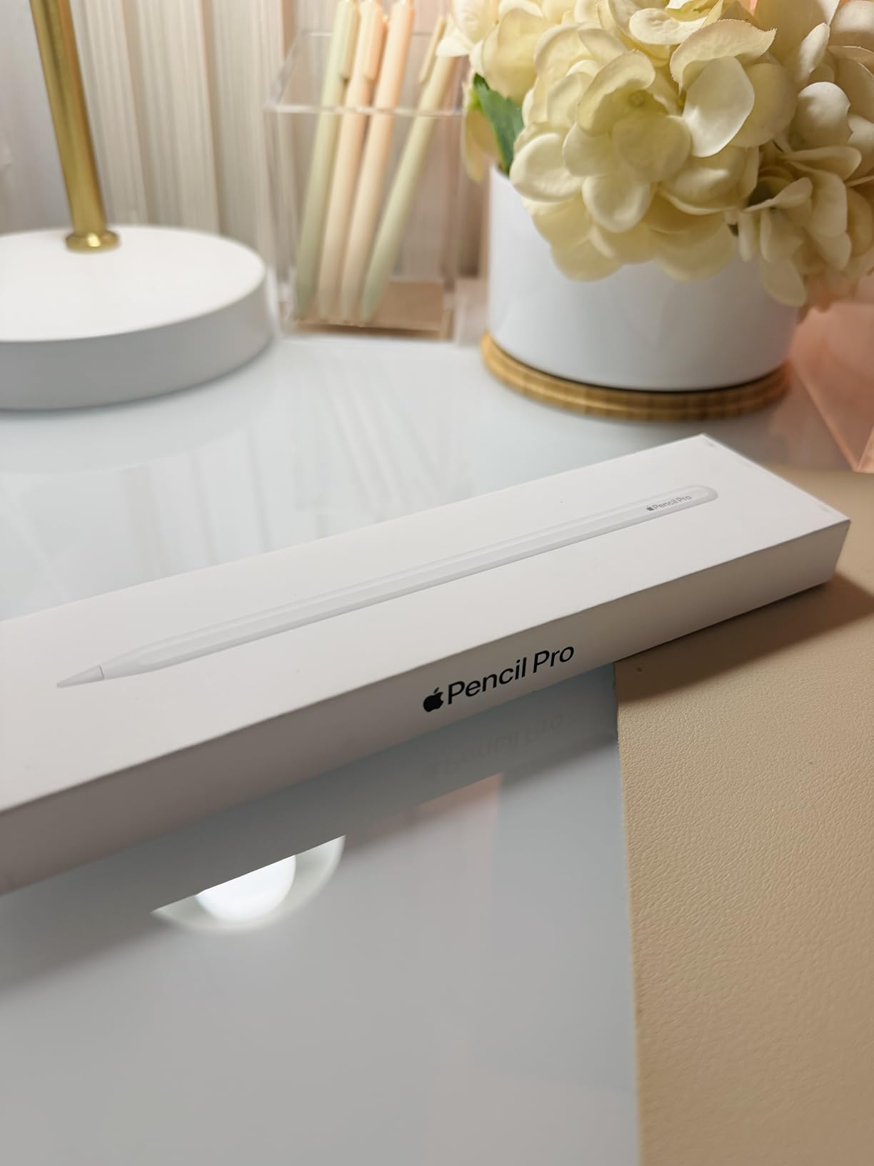 Apple Pencil Pro: Latest Model - Device Compatibility Check Required - Pixel-Perfect Precision, Tilt and Pressure Sensitivity customer photo 1