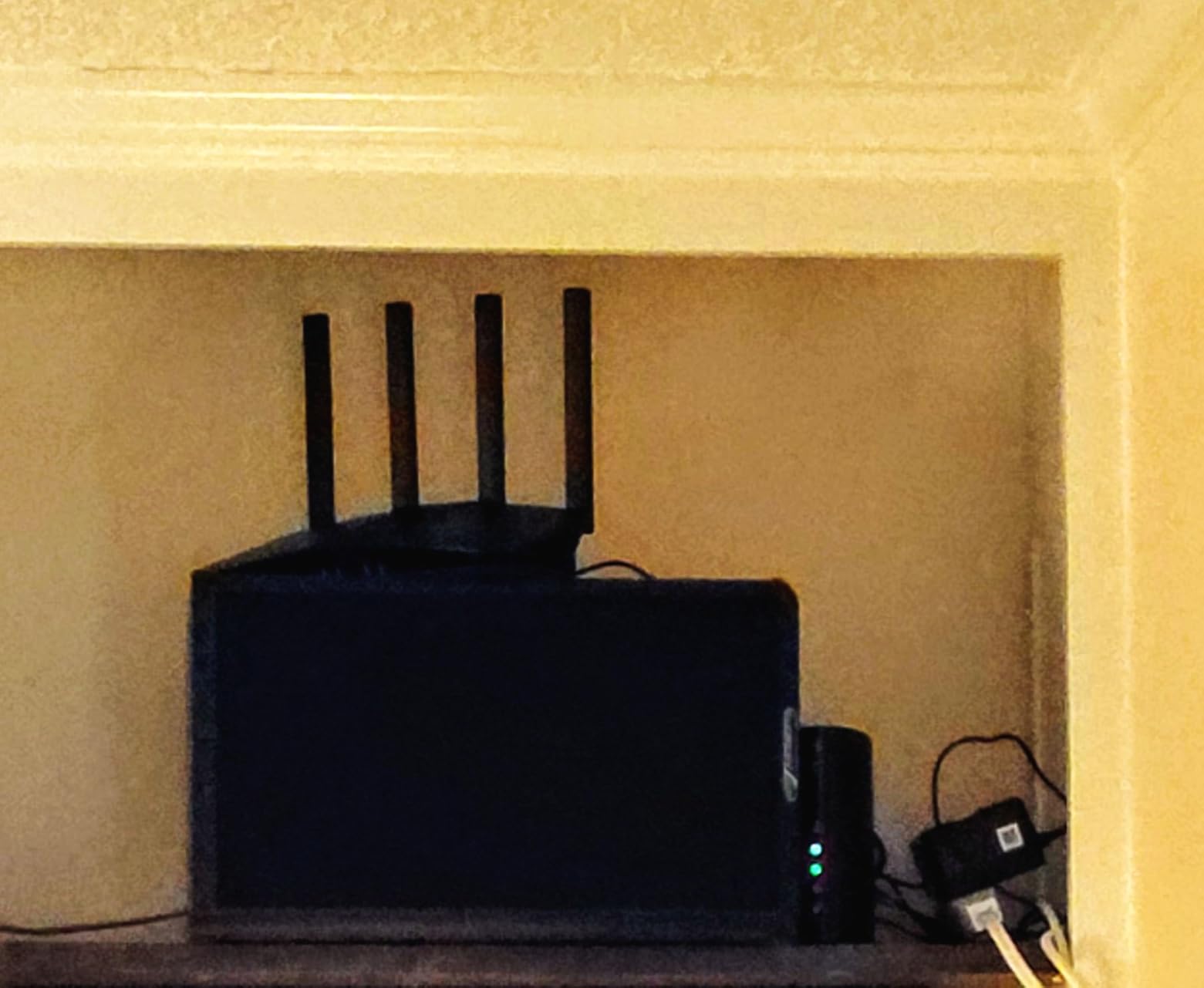 ASUS RT-BE82U WiFi 7 Router - Dual-Band, Up to 6.5 Gbps, Mesh + VPN Compatible, 3yr Warranty customer photo 1