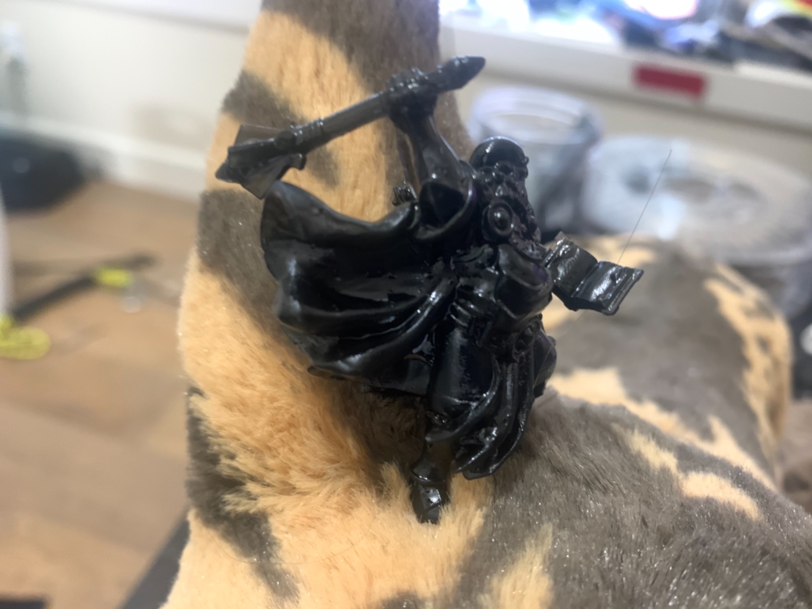 ELEGOO Mars 5 Ultra 9K MSLA Resin 3D Printer, Smart Mechanical Sensor, Fast Printing Up to 150mm/h, AI Camera, WiFi Cluster Printing, Automatic Leveling, Large Printing Size 6.04 x 3.06 x 6.49 inch customer photo 2