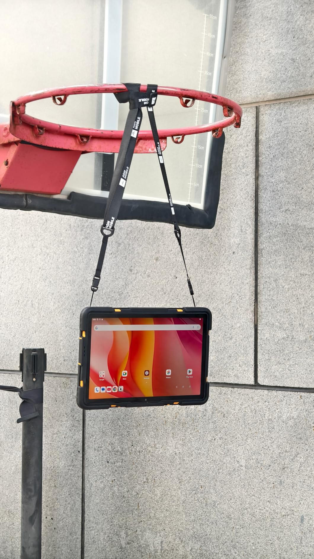AGM PAD P2 Active Rugged Android 14 Tablet with Case, Waterproof and Drop-Proof, Widevine L1 and GMS Certified, 11 inch 90Hz FHD 480 NITS Display, MTK G99, 8000 mAh, 16(8+8) + 256GB [TF 2TB], GPS, Compass, OTG customer photo 2