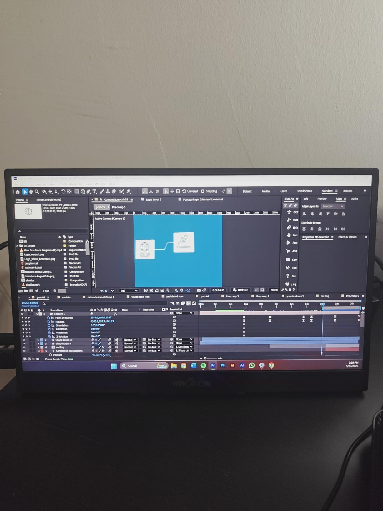 InnoView 15.6