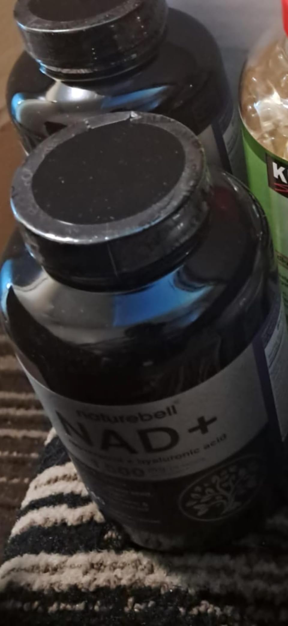 NatureBell NAD+ 11-in-1 Complex 1,500 mg** Per Serving, 240 Veggie Capsules | NMN Supplement Alternative | NAD with Resveratrol, CoQ10, Hyaluronic Acid, Fisetin, & More - Non-GMO customer photo 2
