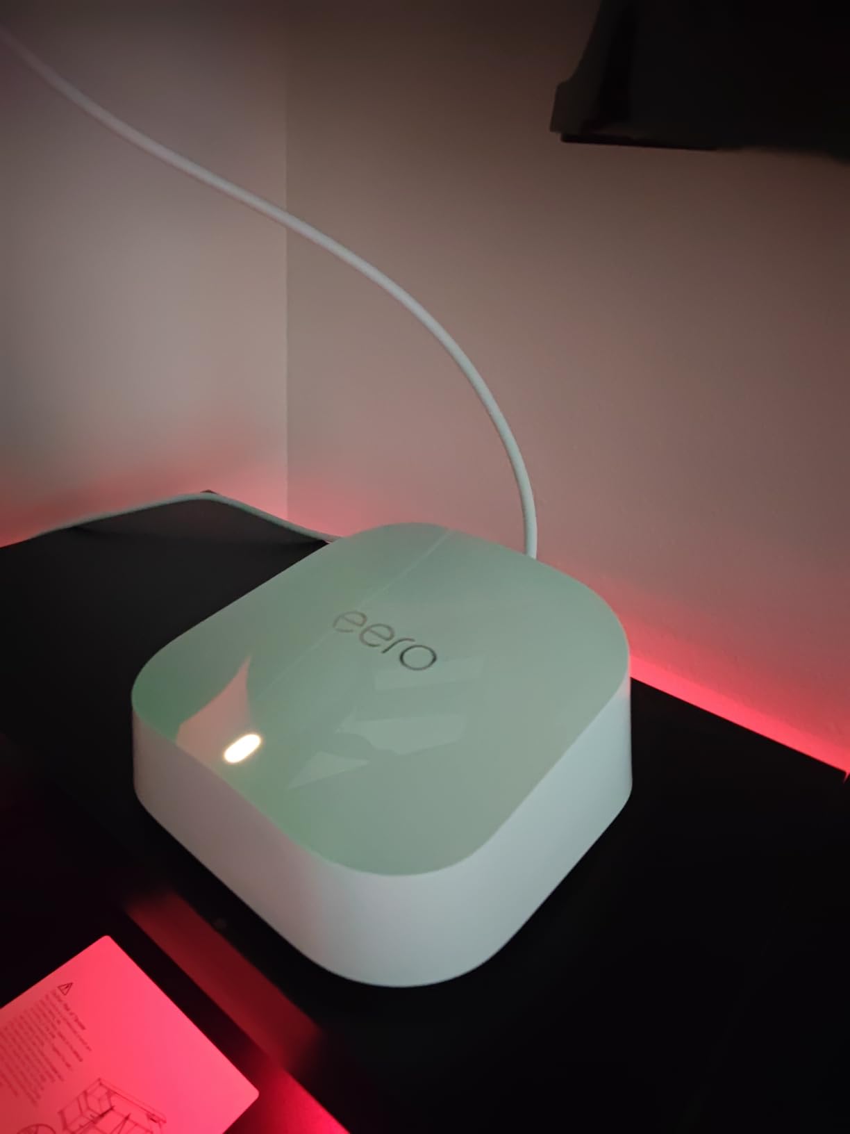 Amazon eero 7 dual-band mesh Wi-Fi 7 router (newest model) - Supports internet plans up to 2.5 Gbps, Coverage up to 4,000 sq. ft., 2-pack customer photo 2