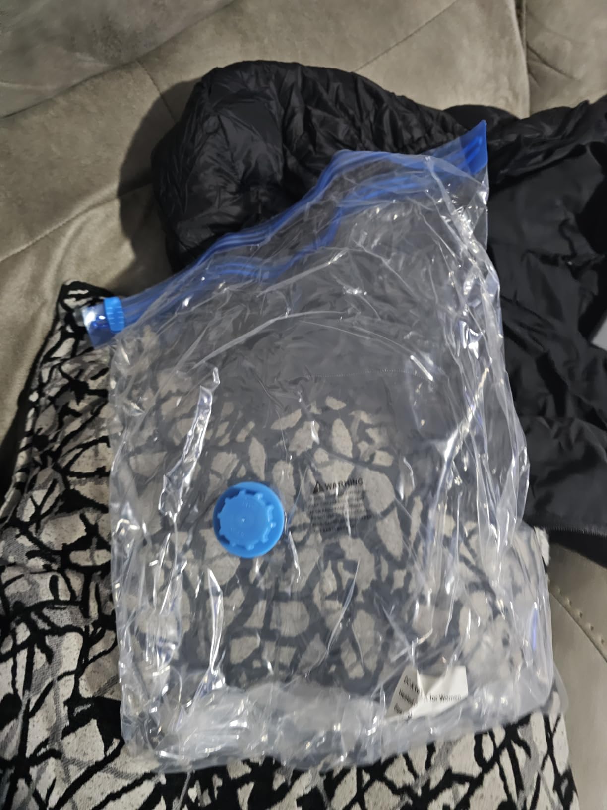 OAOA innovation Women's Heated Jacket with 10000mAh Battery Pack, Dual Control Button Heated Coat customer photo 1