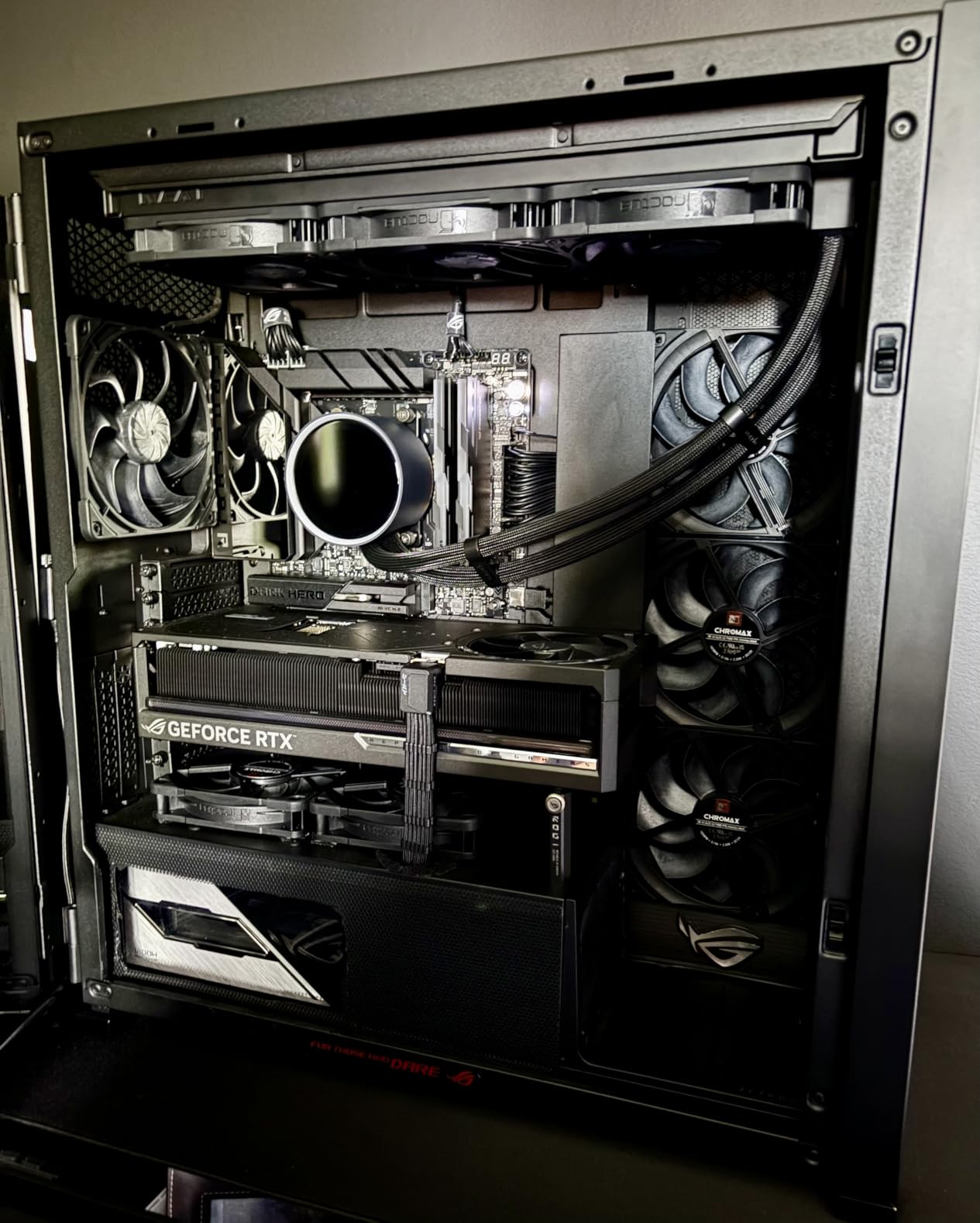 NZXT Kraken Elite 360 RGB 2024 - AIO CPU Liquid Cooler customer photo 1