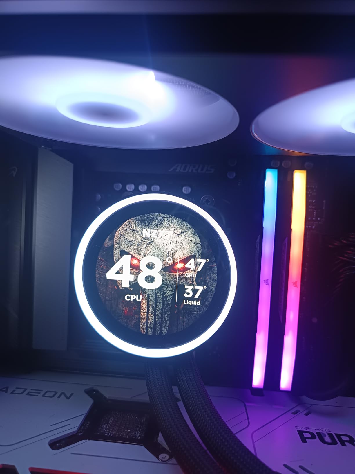 NZXT Kraken Elite 360 RGB 2024 - AIO CPU Liquid Cooler customer photo 2