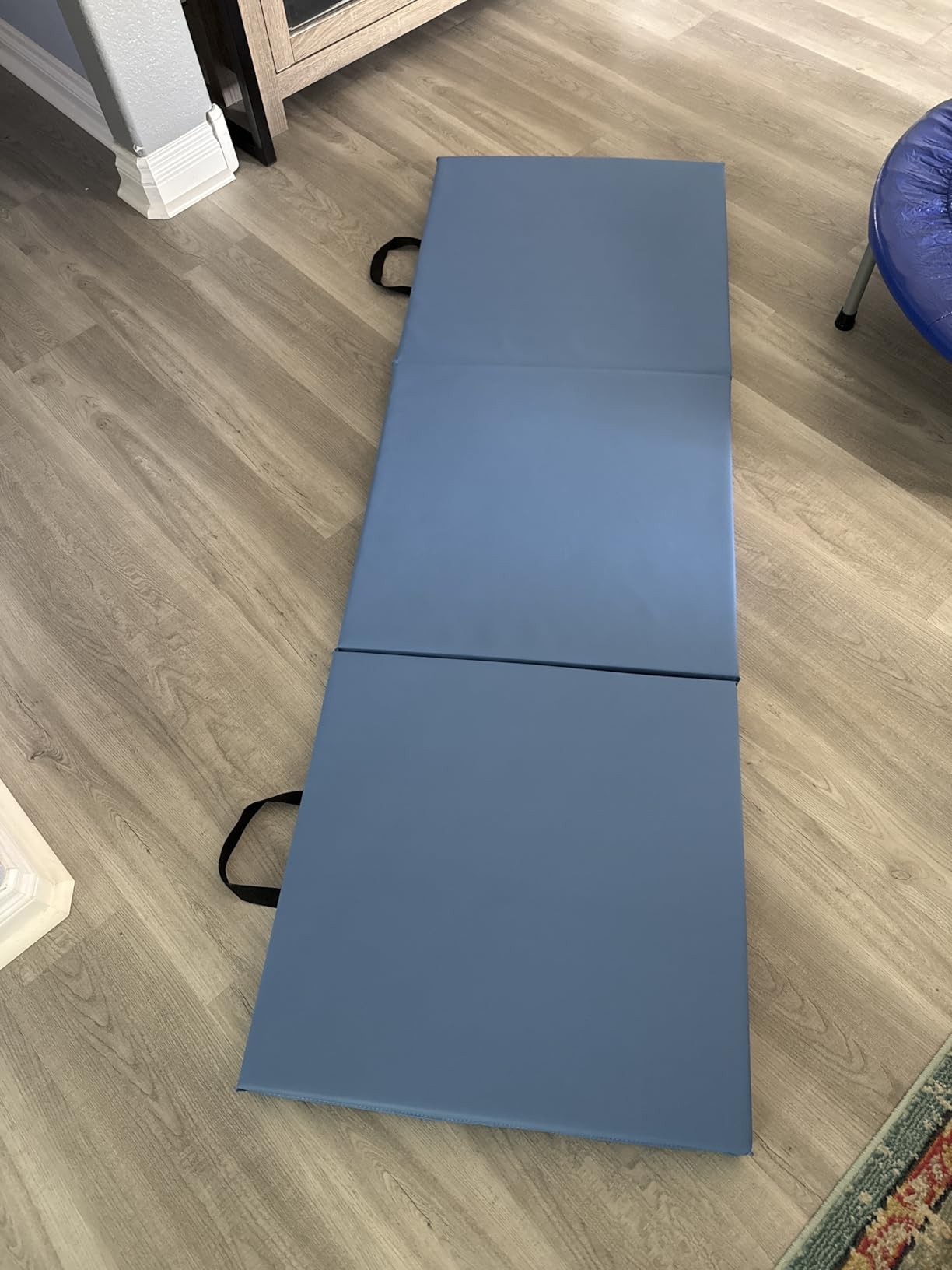 CAP Barbell All Purpose Folding Anti Tear Exercise Training Mat | Multiple colors customer photo 1