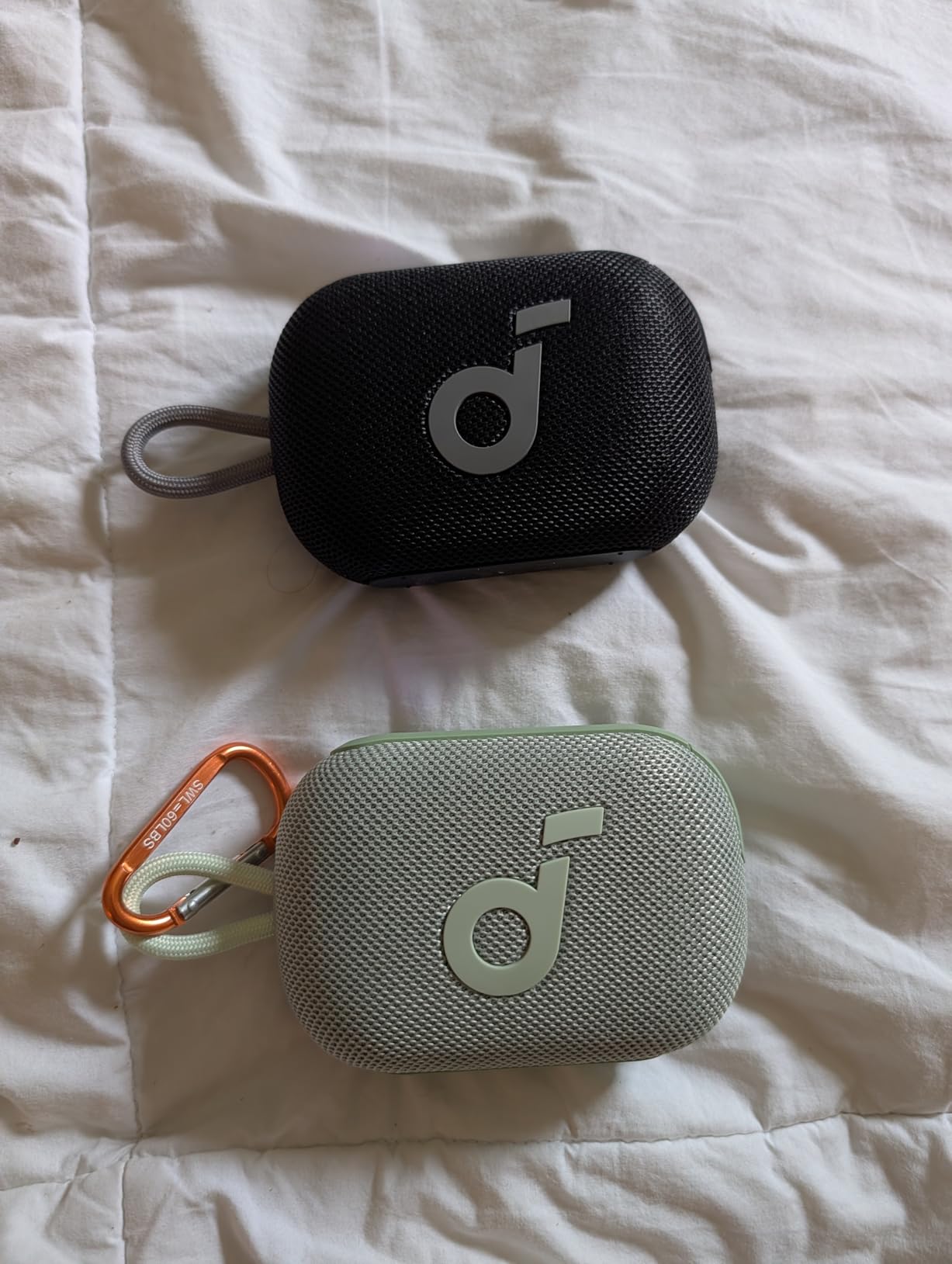 soundcore Select 4 Go Bluetooth Shower Speaker by Anker, IP67 Waterproof/Dustproof, Portable Wireless Speaker, 20H Playtime, Floatable, Powerful Sound customer photo 1