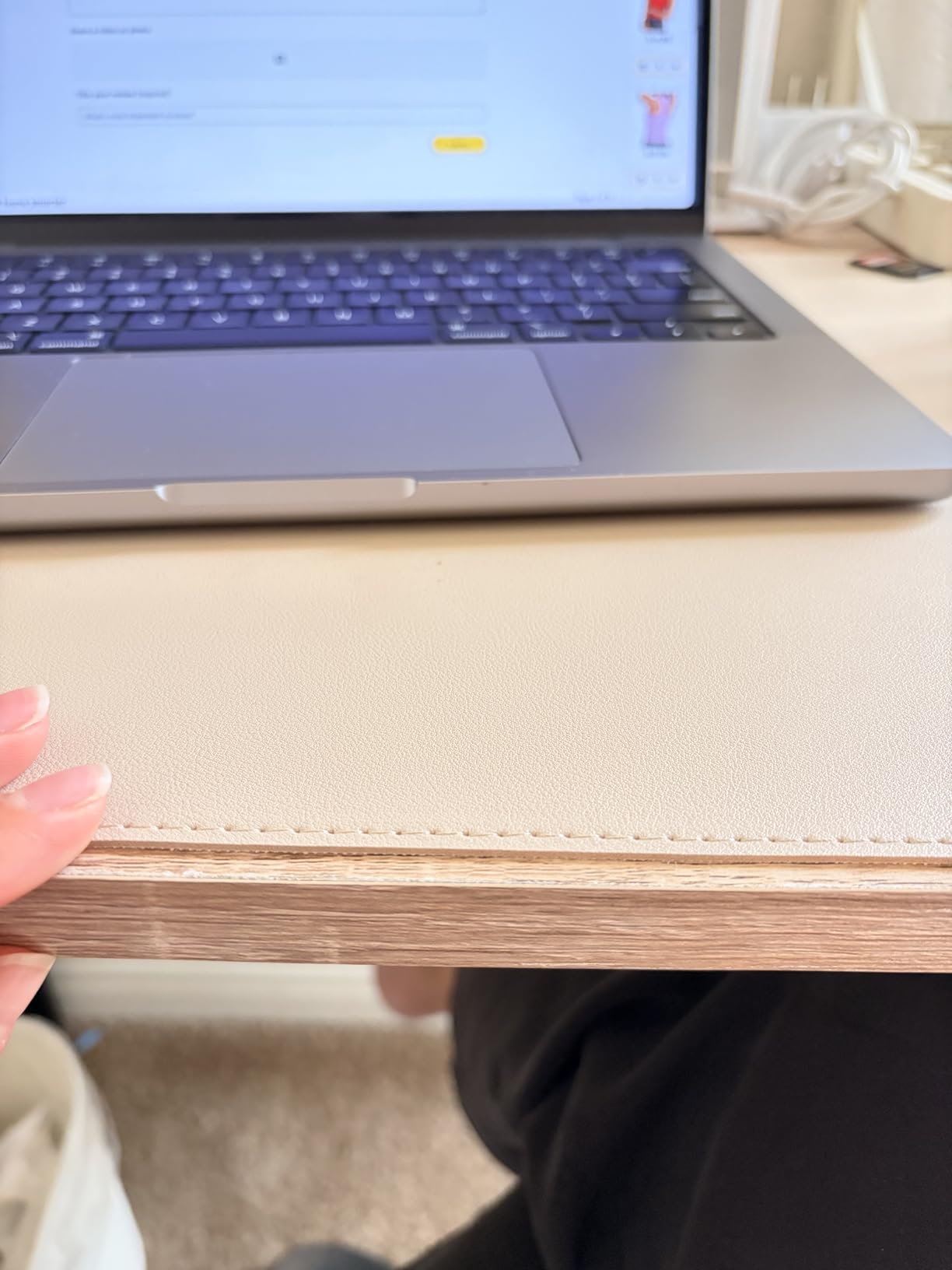 AFIING Large Desk Mat 55