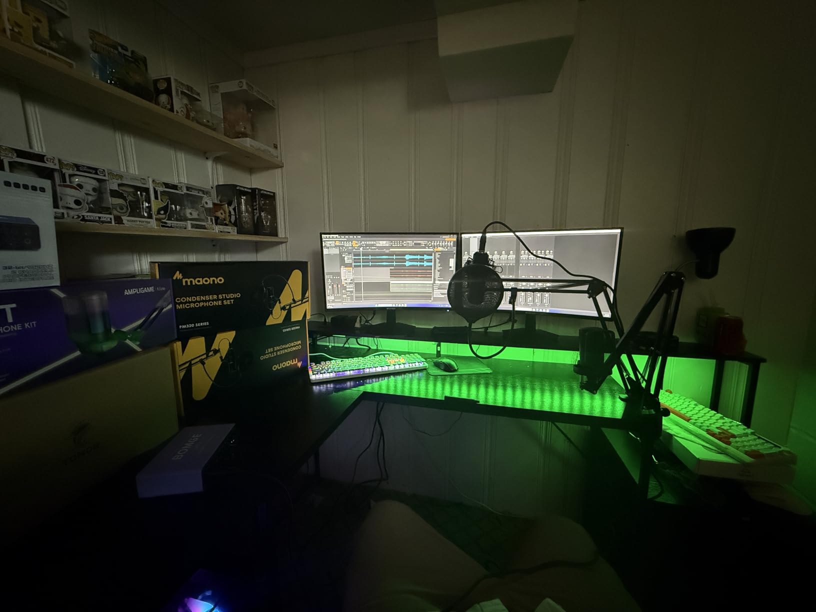 SANSUI 27 Inch Curved Gaming Monitor 200Hz 1ms with Speakers FHD 1080P Computer Monitor FreeSync|1500R|130% sRGB|HDR|Low Blue Light|HDMI DP Ports|VESA Mount|Metal Stand(HDMI Cable Incl.) customer photo 2
