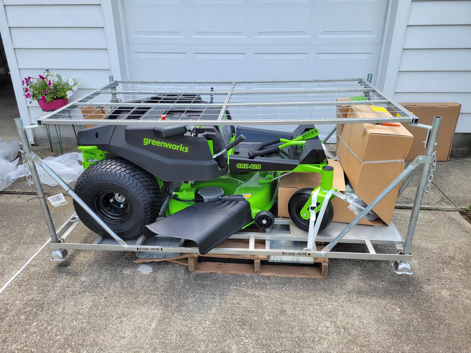 Greenworks 80V 42