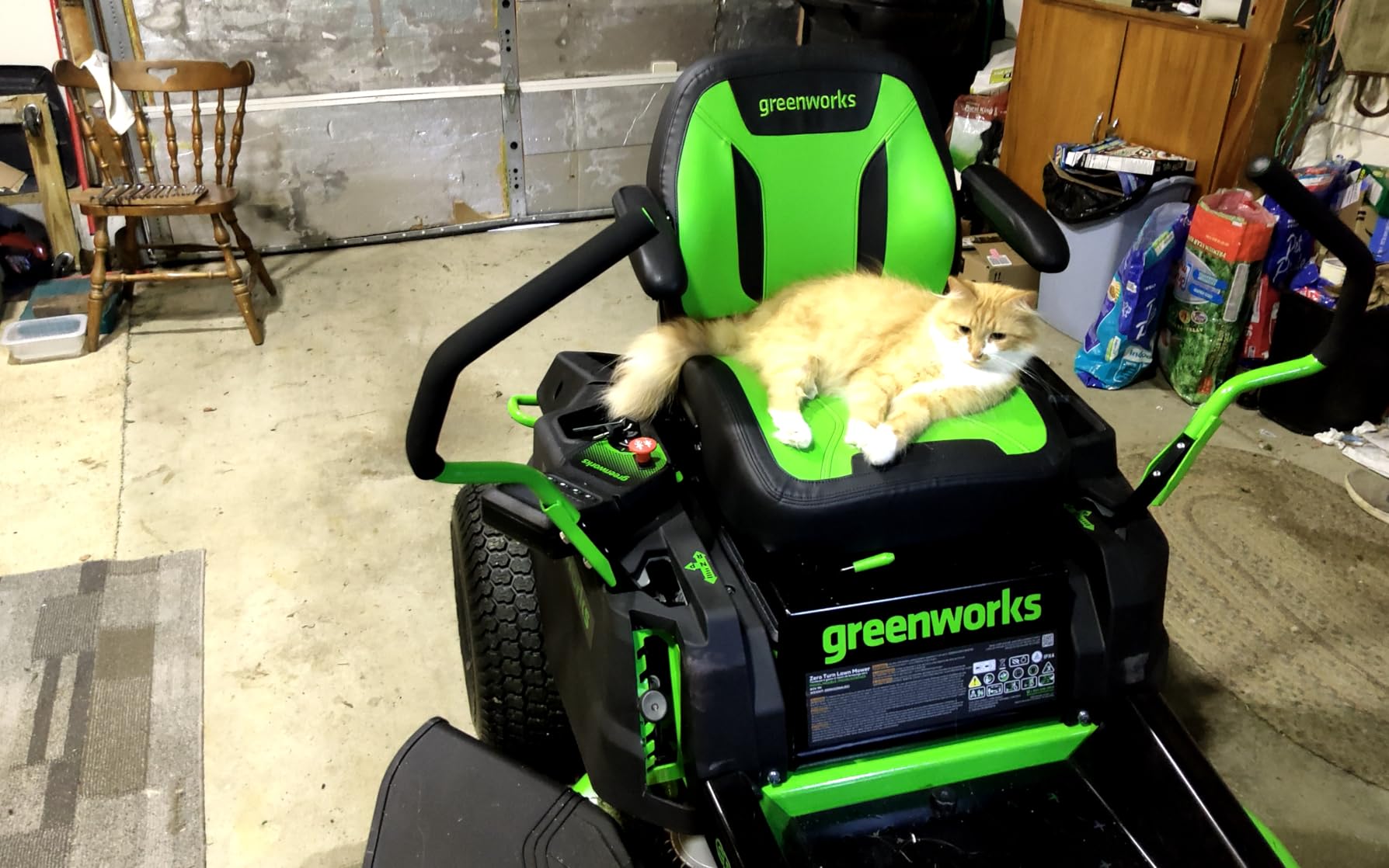 Greenworks 80V 42