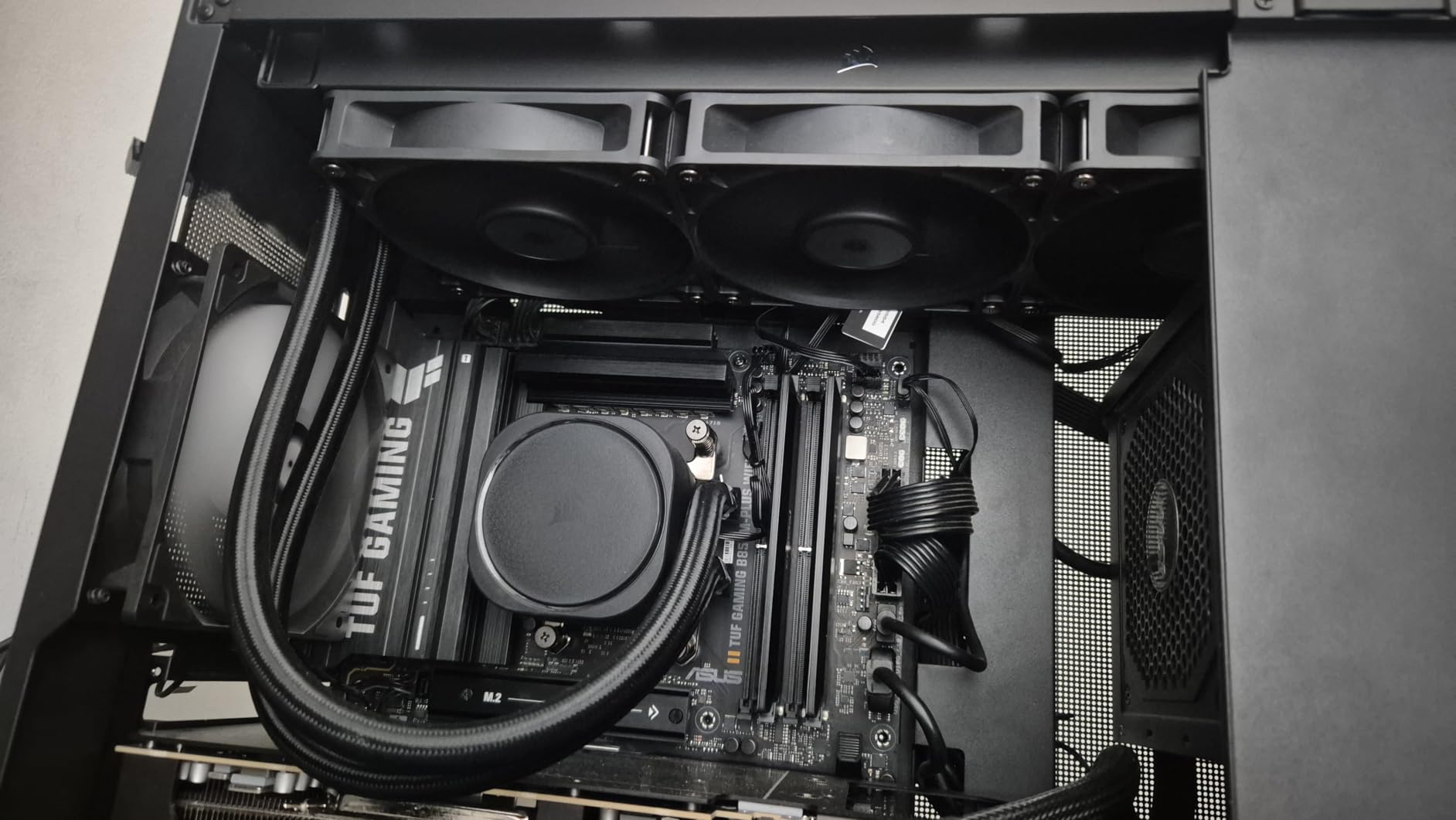CORSAIR Nautilus 360 RS Liquid CPU Cooler customer photo 1