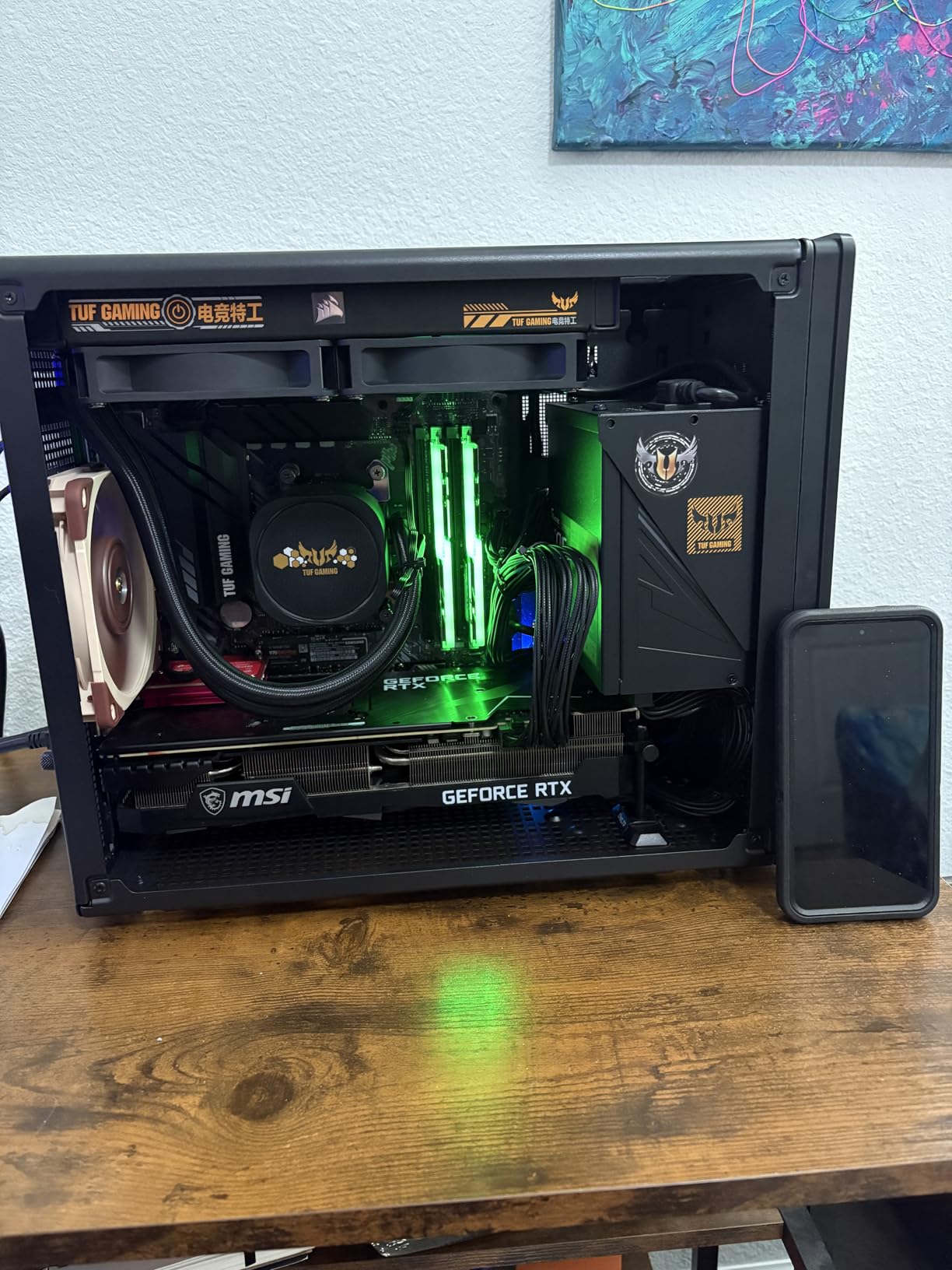 CORSAIR Nautilus 360 RS Liquid CPU Cooler customer photo 2