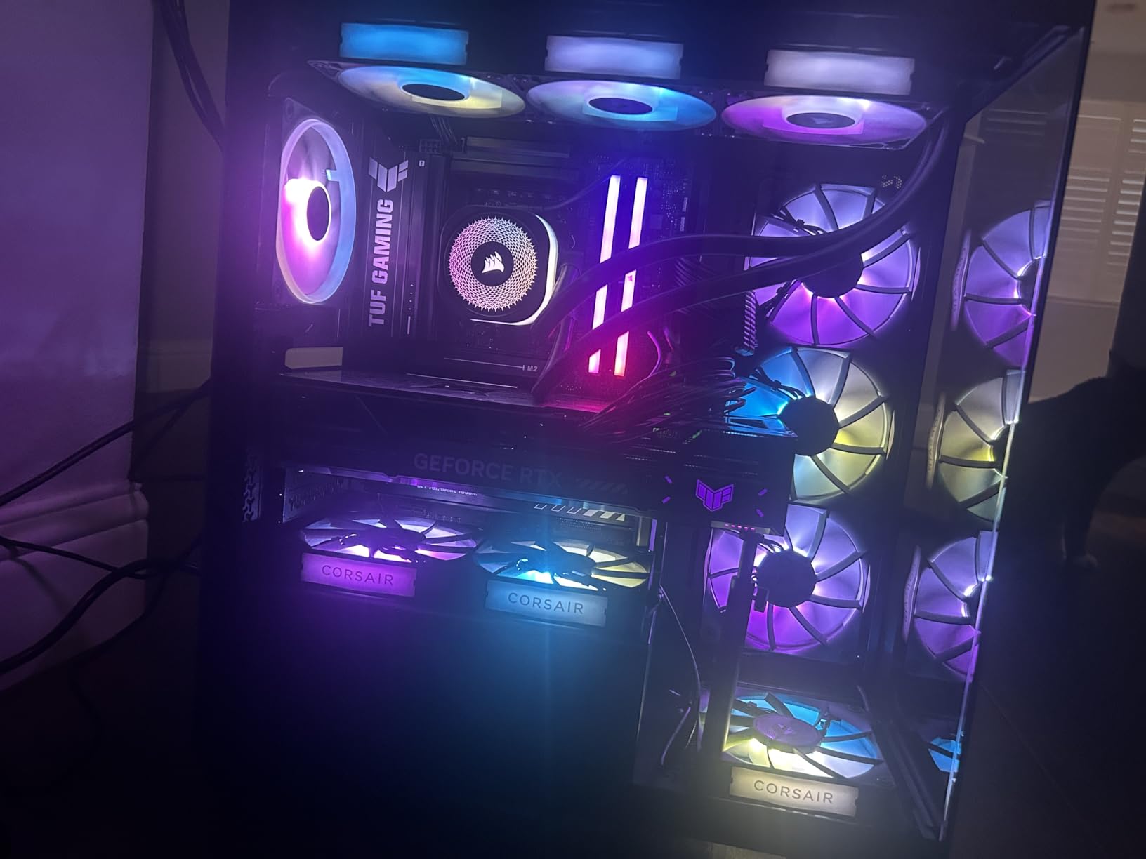 CORSAIR Nautilus 360 RS ARGB Liquid CPU Cooler customer photo 1