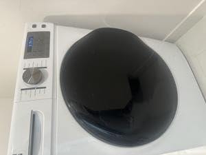 Kenmore 4.5 cu. ft. Front Load Washer with Stain Removing Steam Treatment, Accela Wash, LED, ENERGY STAR Certified, White customer photo 1