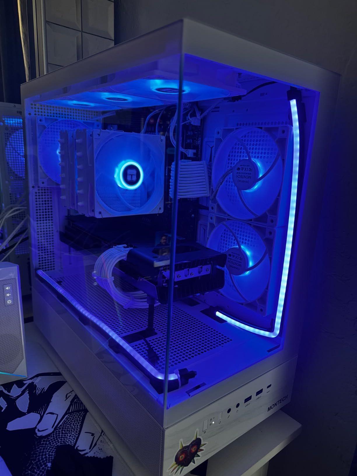 XFX Speedster SWFT319 AMD Radeon RX 6800 Gaming Graphics Card with 16GB GDDR6, AMD RDNA 2 RX-68XLAQBD9 customer photo 1