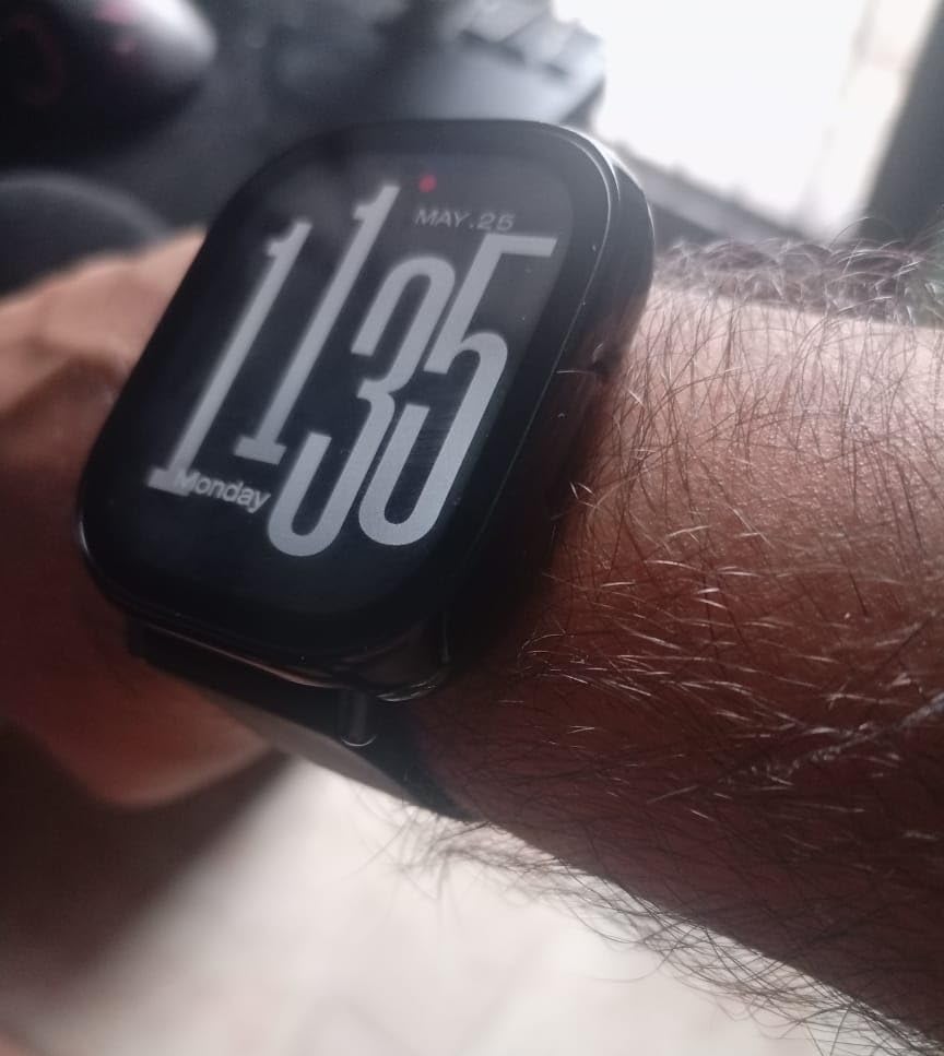 XIAOMI Redmi Watch 5 Active Midnight Black customer photo 1