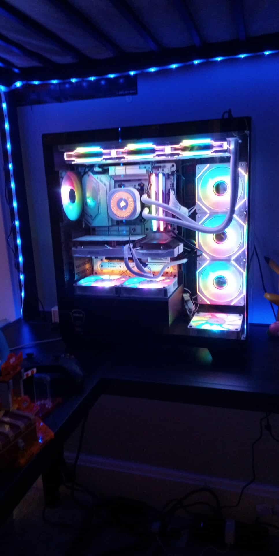 X870 Steel Legend WiFi 7 AMD Ryzen Socket AM5 ATX Motherboard DDR5 DIMMs 8000 MHz 256 GB SATA3 6.0 Gb/s USB4 M.2 customer photo 1