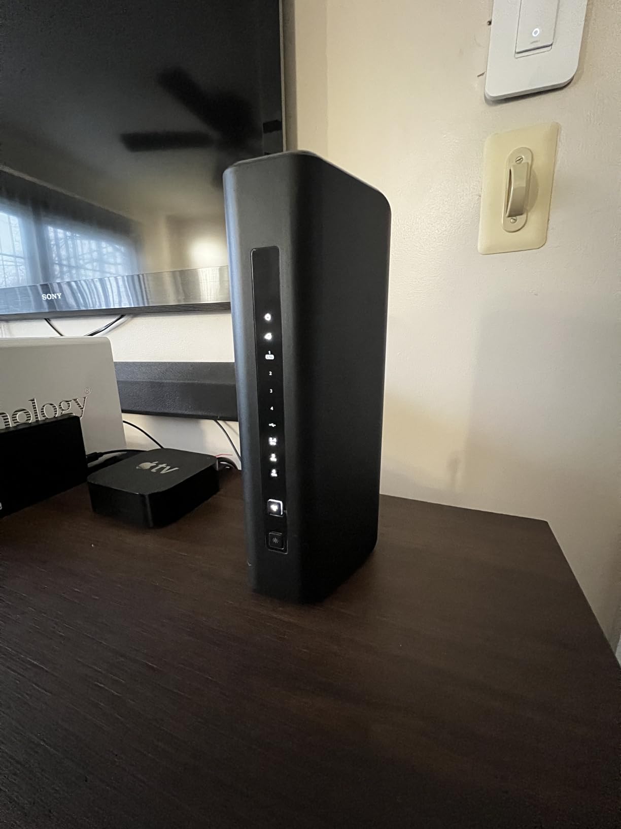 NETGEAR Nighthawk Tri-Band WiFi 7 Router (RS500) - Router Only, BE12000 Wireless Speed (up to 12 Gbps) - Covers up to 3,000 sq. ft., 120 Devices - 2.5 Gig Internet Port - Free Expert Help customer photo 2
