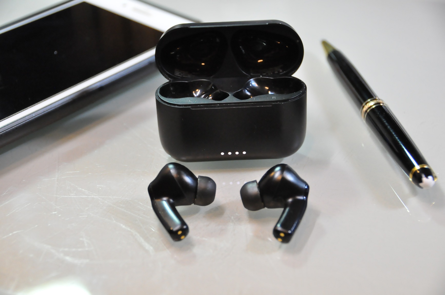 TOZO Hybrid Active Noise Cancelling Wireless Earbuds with 6 Mics AI Clear Call Ear Buds 68H Playtime with LED Display 32 Preset EQs via APP Bluetooth 5.3 IPX8 Waterproof in Ear Headphones customer photo 2