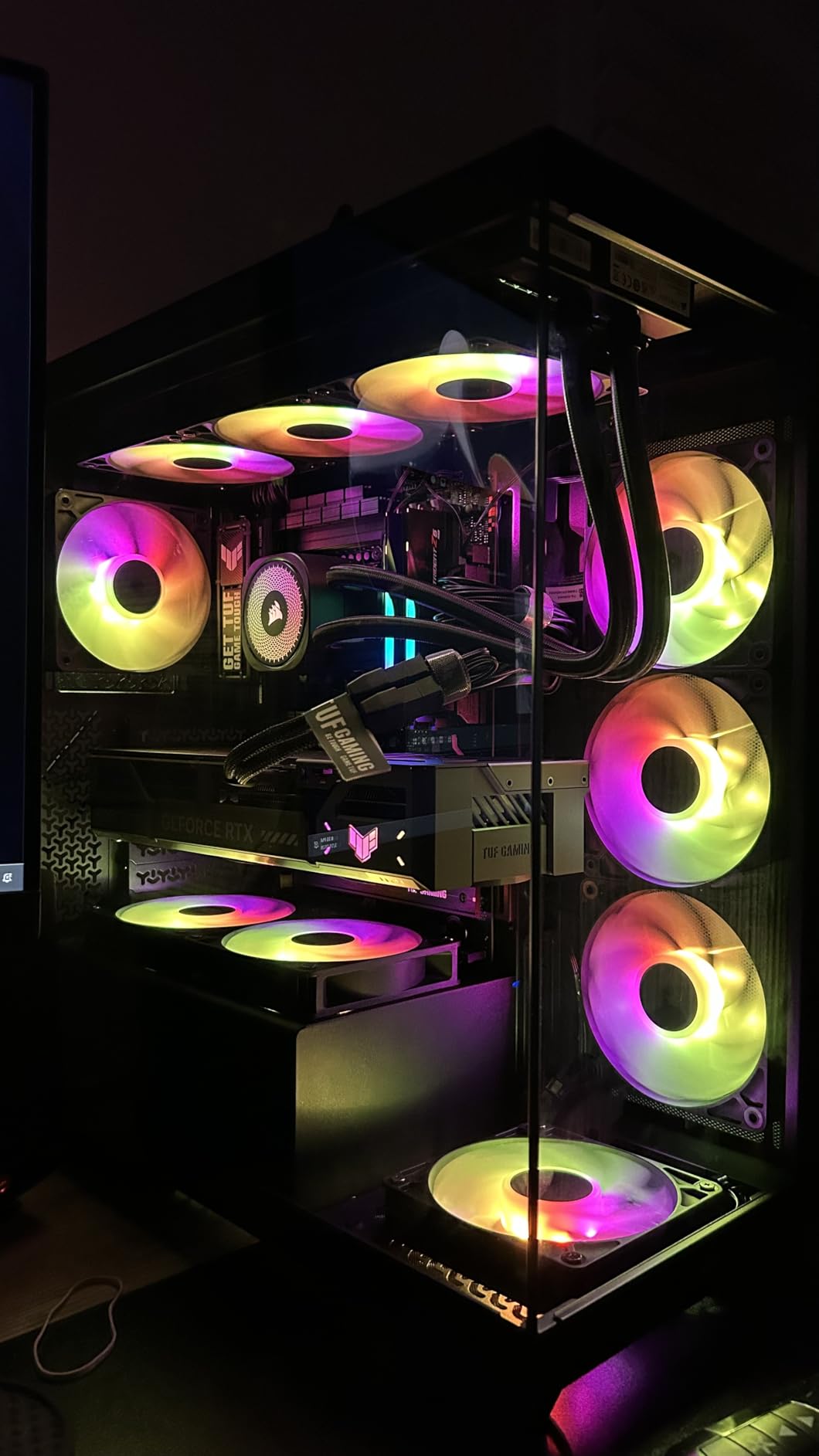 TUF Gaming Z890-PLUS WiFi Z890 LGA 1851 ATX Motherboard, Intel Core Ultra Series 2 Ready, Advanced AI PC-Ready, 16+1+2+1 Stages, DDR5, PCIe 5.0, Thunderbolt 4 Type-C, 4X M.2, Wi-Fi 7, 2.5Gb customer photo 1