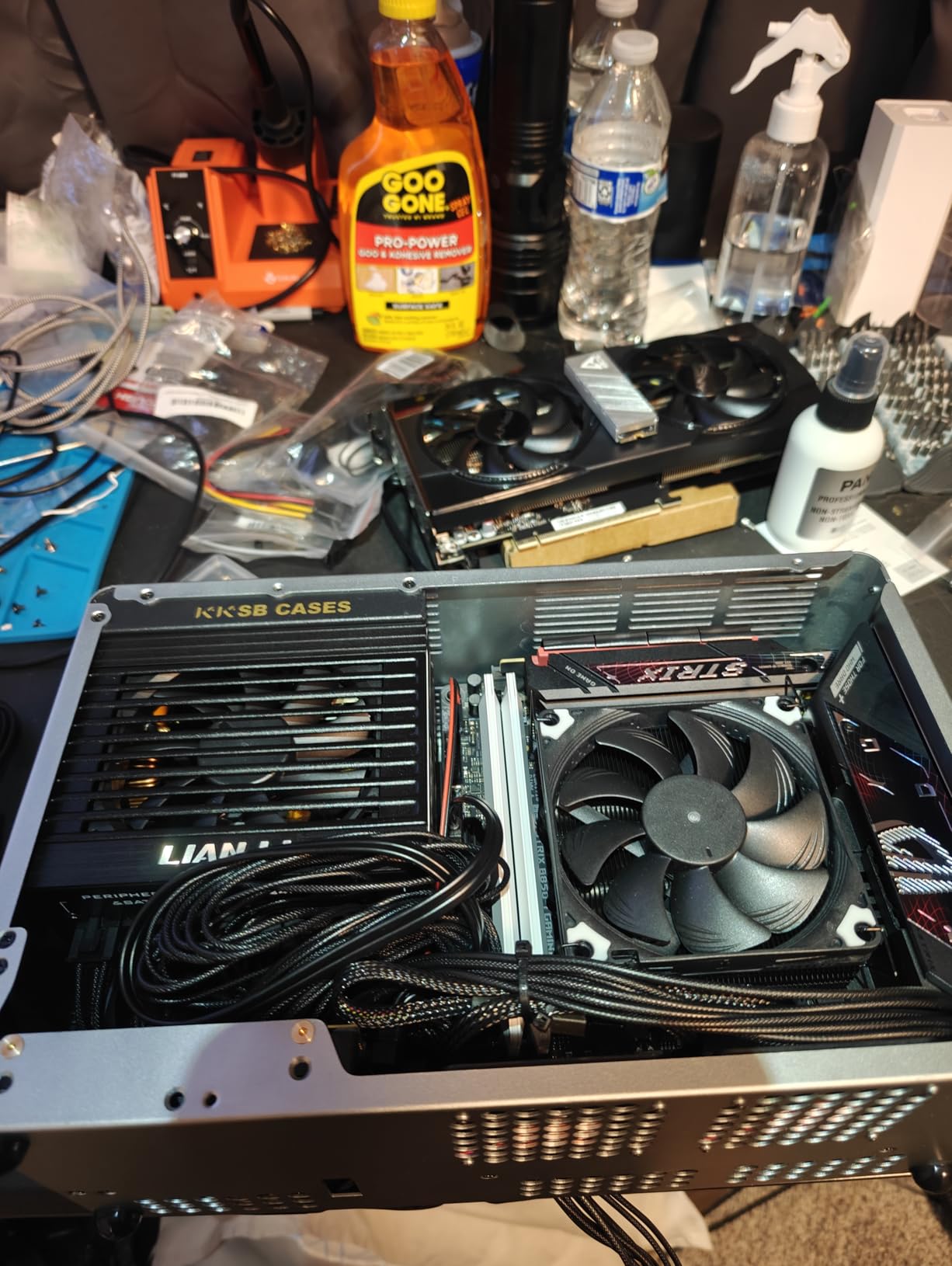 ASUS ROG Strix B850-I Gaming WiFi AMD AM5 B850 Mini-ITX mITX Motherboard 10+2+1 Stages, DDR5, 2.5G LAN, WiFi 7, 2X M.2, PCIe® 5.0 x16, USB 20Gbps Type-C®, AI Overclocking, AI Networking II, Aura Sync customer photo 2