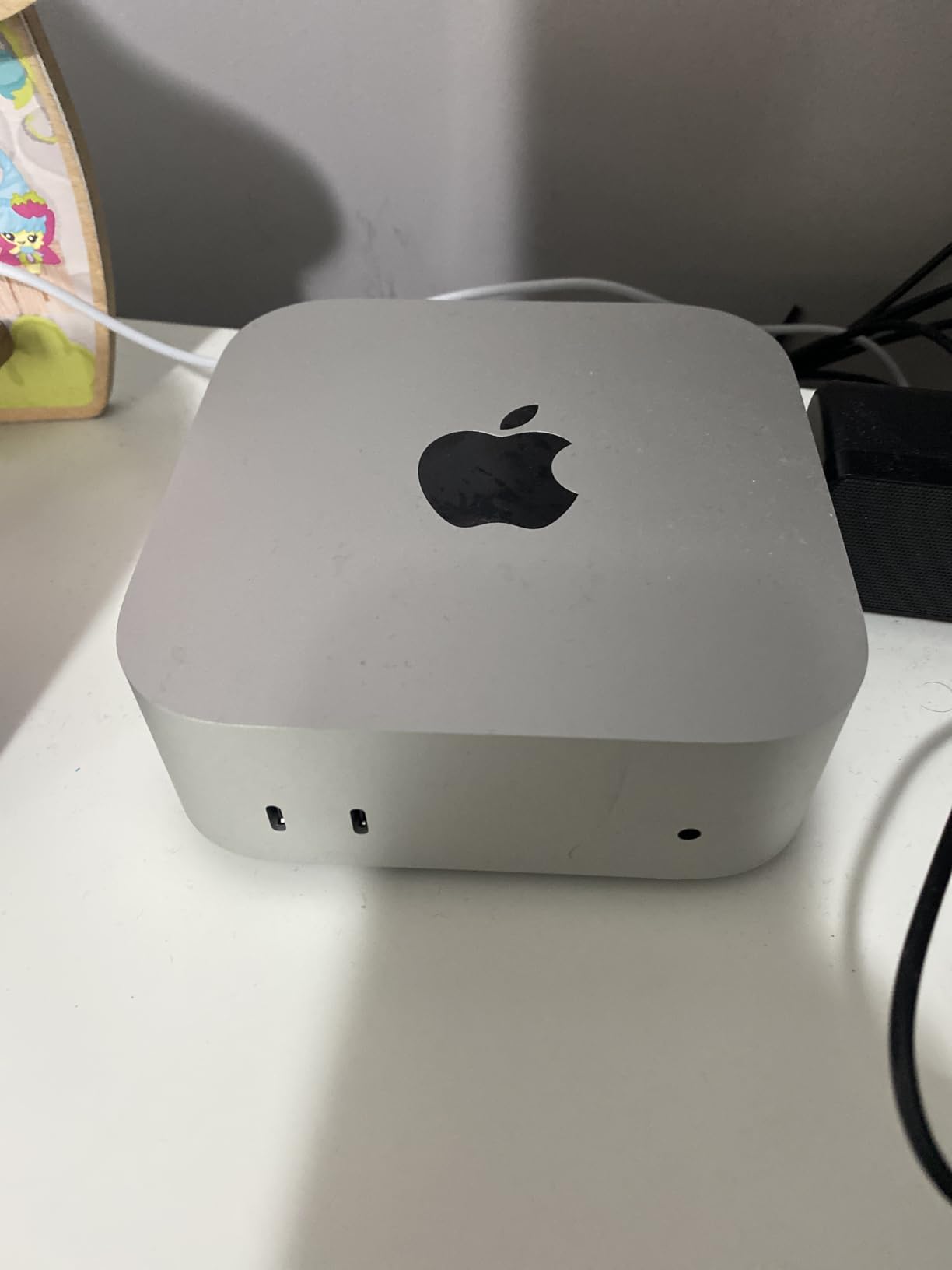 Apple 2024 Mac mini Desktop Computer with M4 chip with 10-core CPU and 10-core GPU: Built for Apple Intelligence, 16GB Unified Memory, 512GB SSD Storage, Gigabit Ethernet. Works with iPhone/iPad customer photo 2