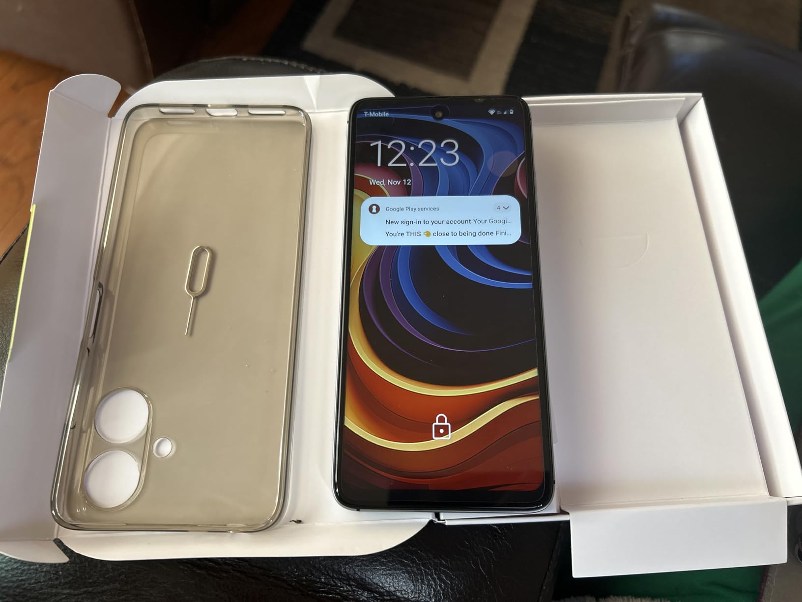 N20 Basic Cell Phone | 6GB RAM + (6GB Extended RAM) | 128GB Storage | 6.6