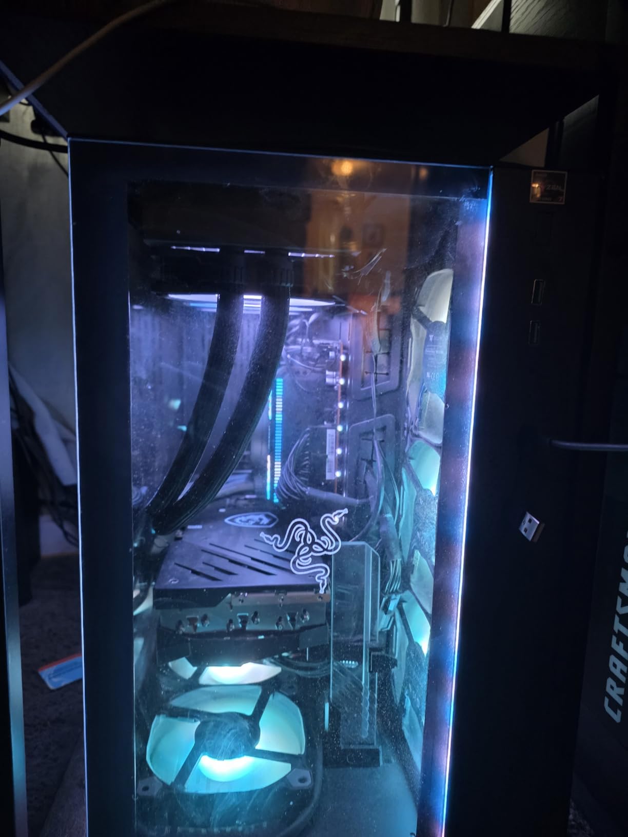 ARCTIC Liquid Freezer III Pro 360 A-RGB - AIO CPU Cooler customer photo 1