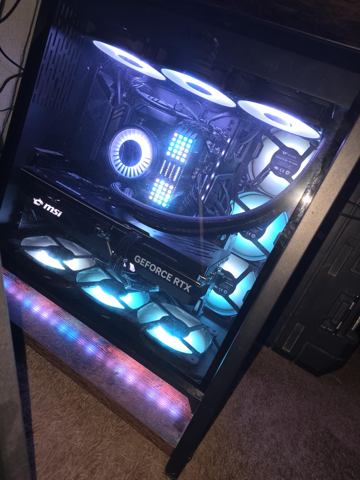 ARCTIC Liquid Freezer III Pro 360 A-RGB - AIO CPU Cooler customer photo 2