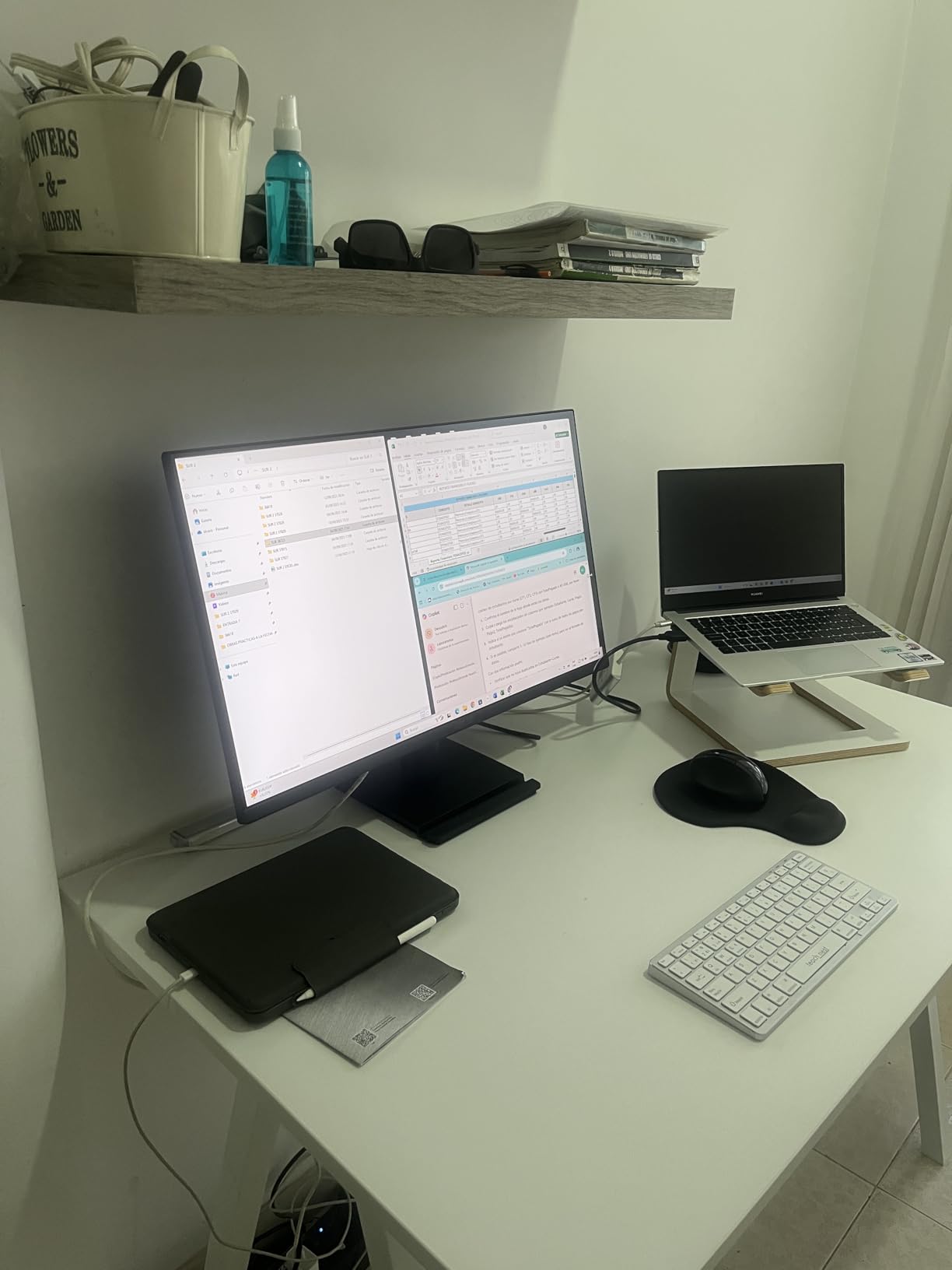 ASUS 27in Computer Monitor (VA279QG) - Full HD, IPS, 120Hz, 1ms MPRT, Adaptive-Sync, Eye Care, Low Blue Light, Flicker Free, HDMI, DisplayPort, VGA, Speakers, VESA Mountable, 99% sRGB, 3yr Warranty customer photo 1