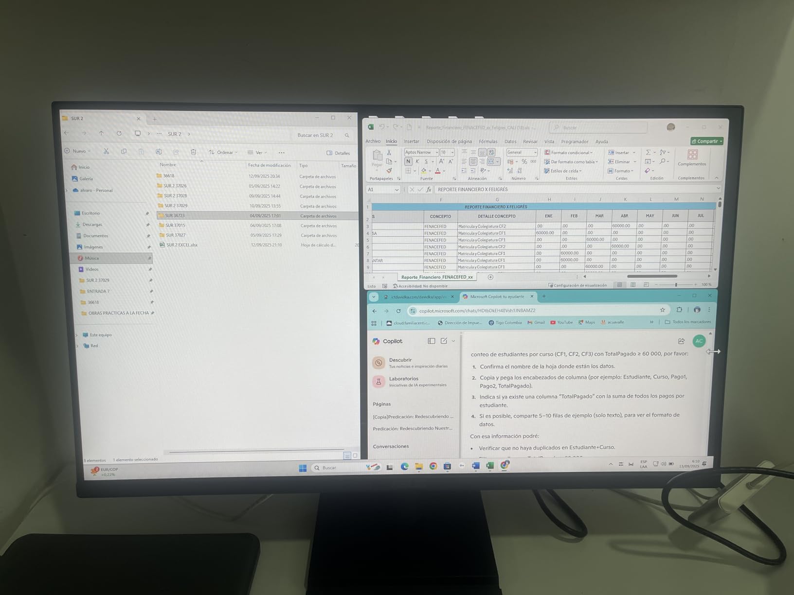 ASUS 27in Computer Monitor (VA279QG) - Full HD, IPS, 120Hz, 1ms MPRT, Adaptive-Sync, Eye Care, Low Blue Light, Flicker Free, HDMI, DisplayPort, VGA, Speakers, VESA Mountable, 99% sRGB, 3yr Warranty customer photo 2