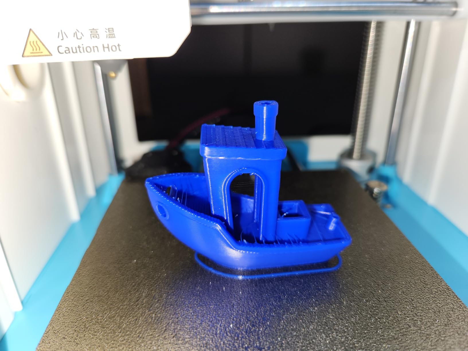 3D Printer for Kids and Beginners, Geeetech Mini 3D Printers with Auto Leveling, High Speed and Fully Open Source, Fully Assembled Direct Drive Extruder, for Home and School customer photo 1